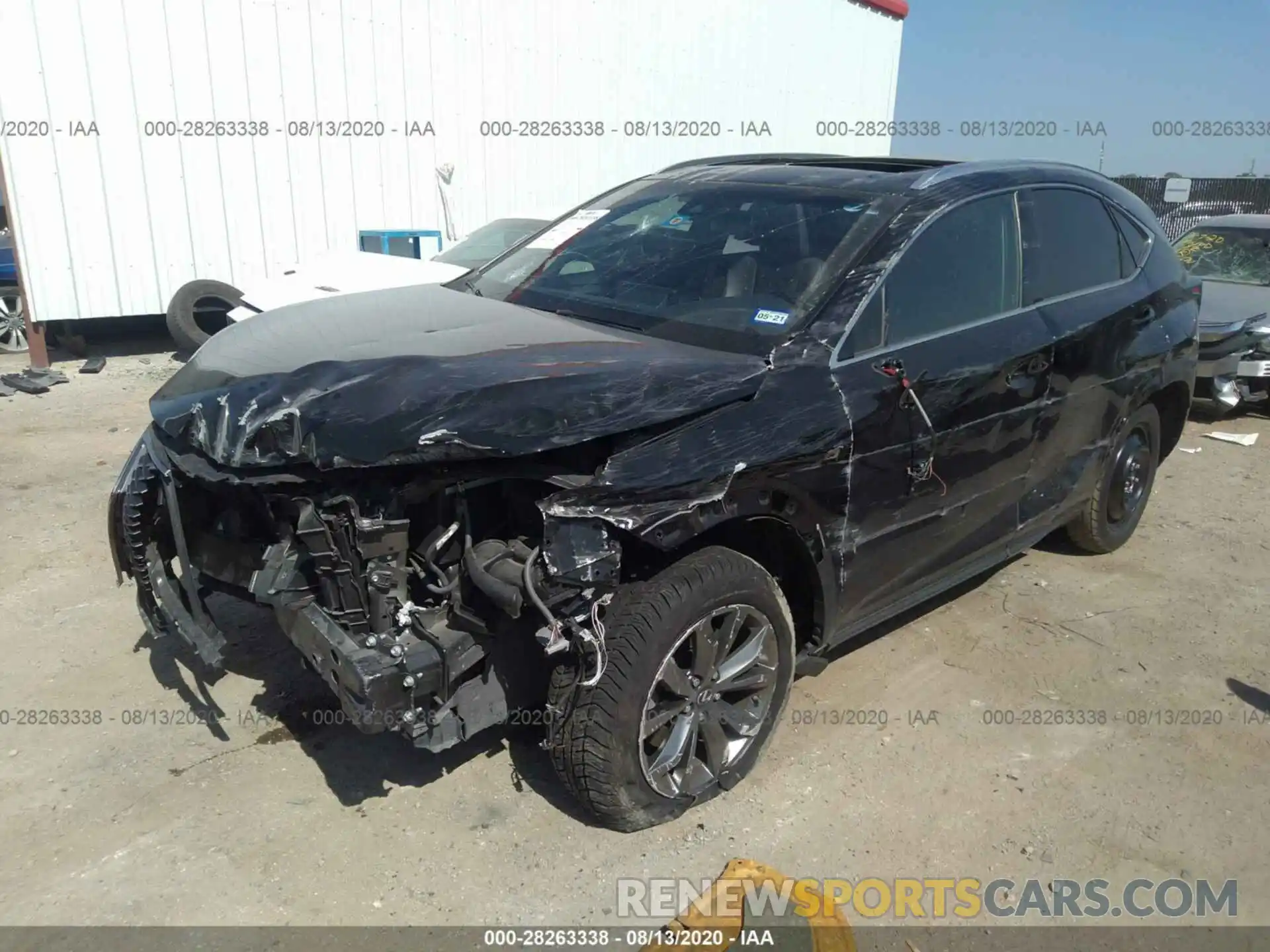 2 Photograph of a damaged car JTJYARBZ7K2118034 LEXUS NX 2019