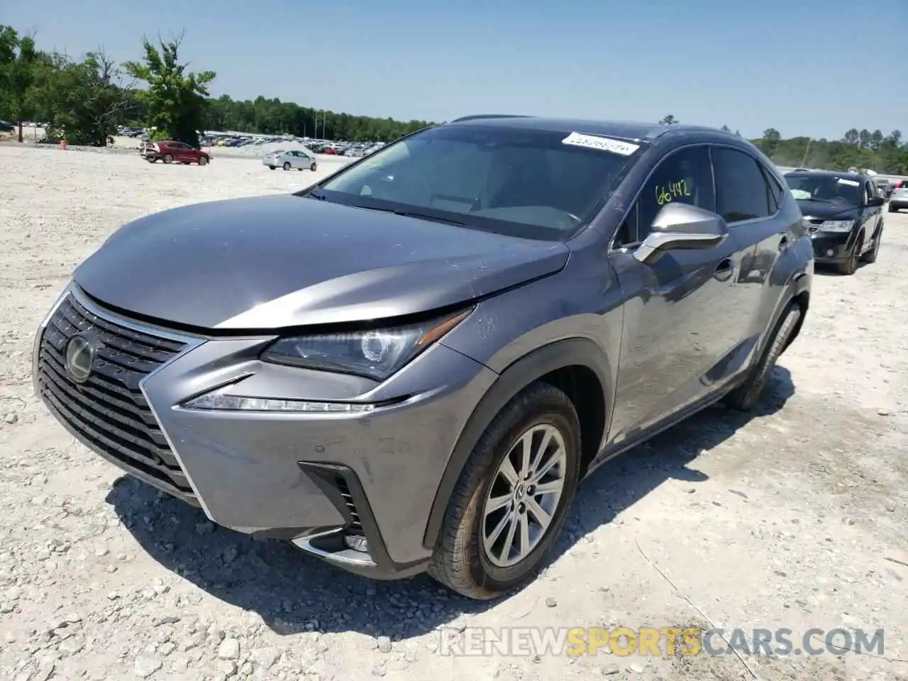 2 Фотография поврежденного автомобиля JTJYARBZ7K2119121 LEXUS NX 2019