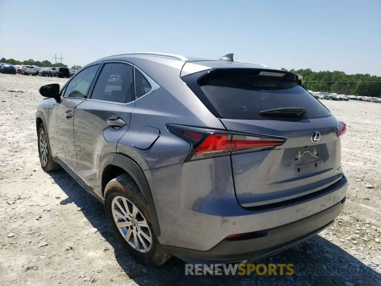 3 Photograph of a damaged car JTJYARBZ7K2119121 LEXUS NX 2019