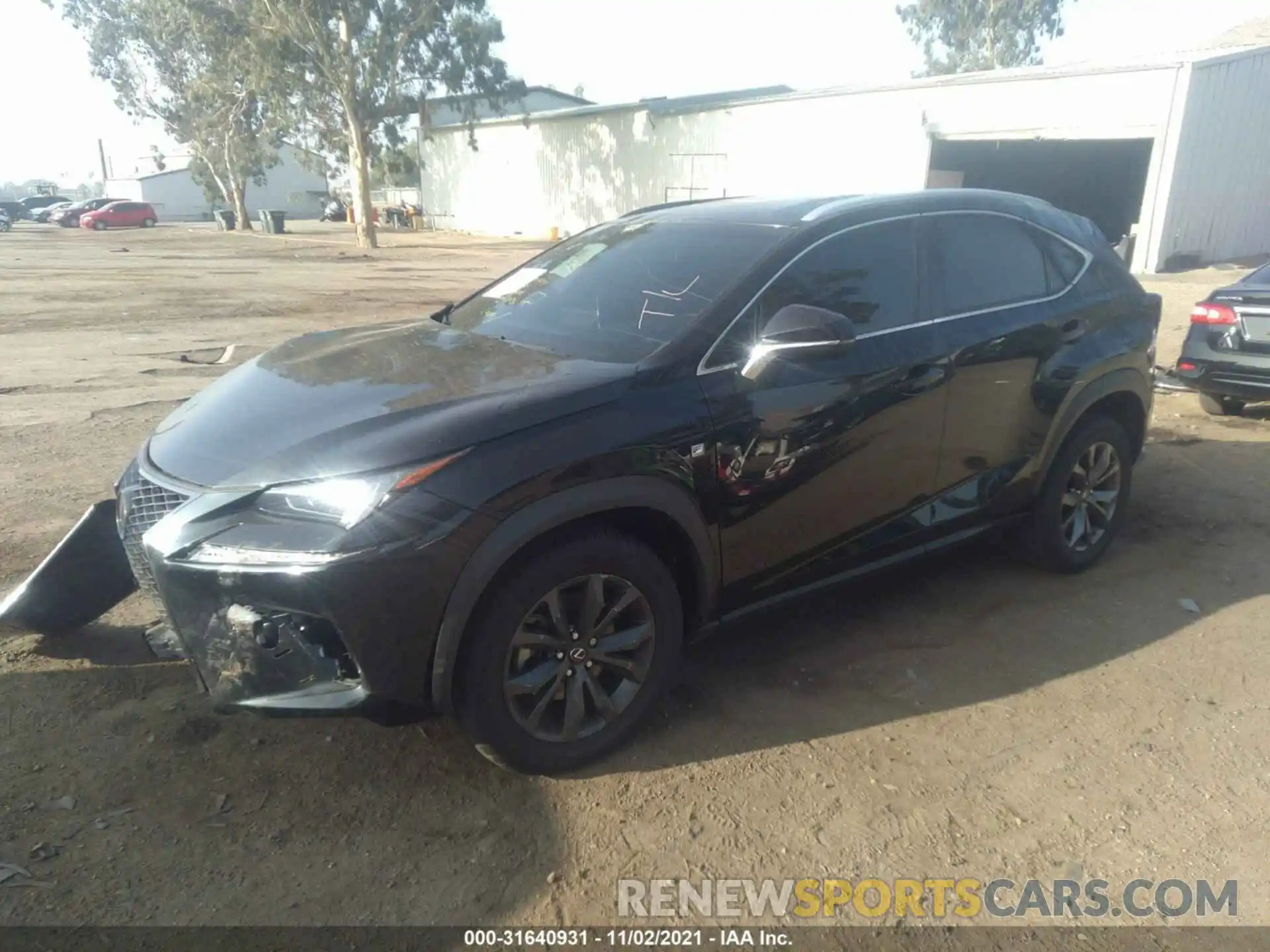 2 Photograph of a damaged car JTJYARBZ7K2119216 LEXUS NX 2019