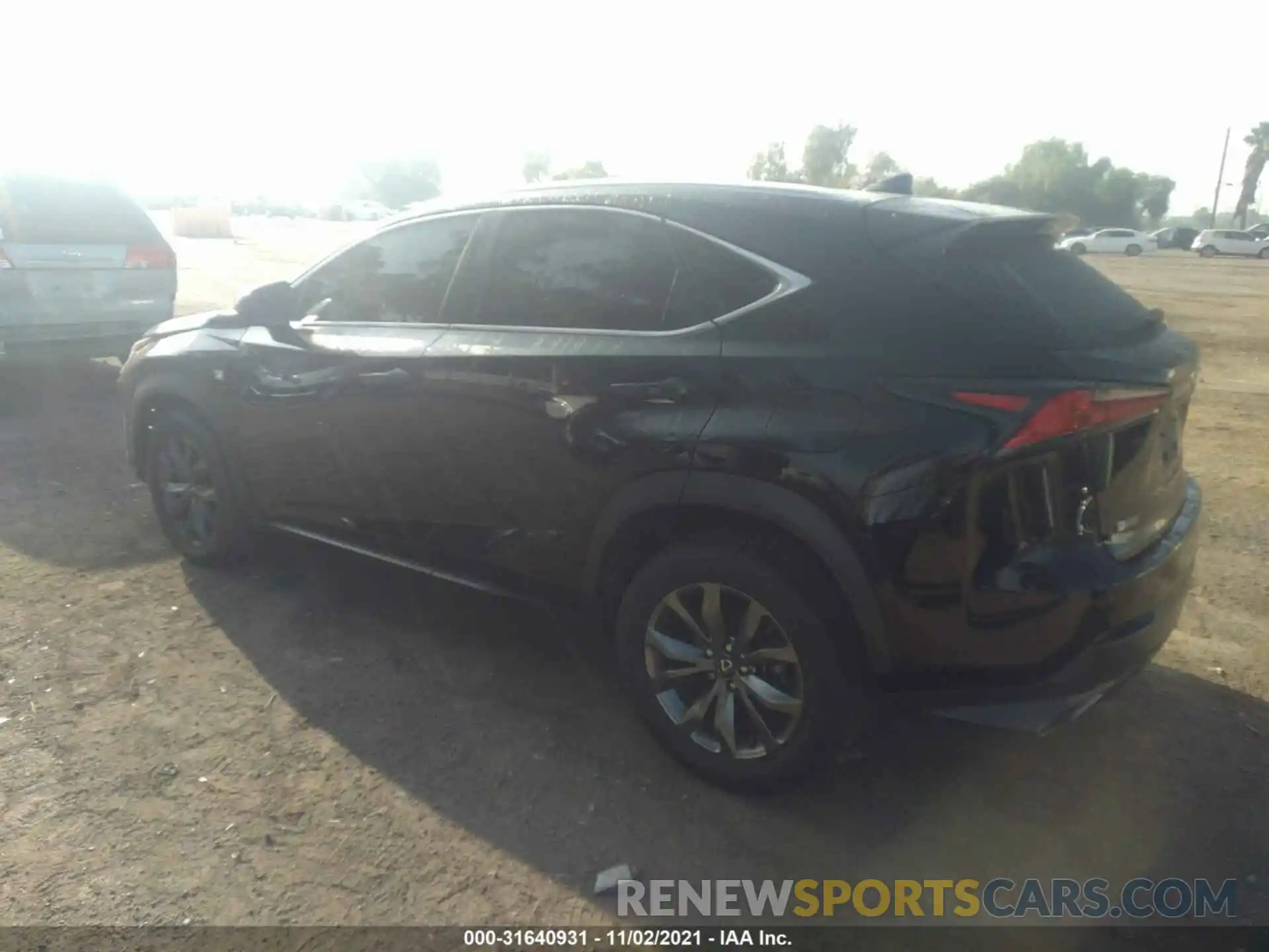 3 Photograph of a damaged car JTJYARBZ7K2119216 LEXUS NX 2019