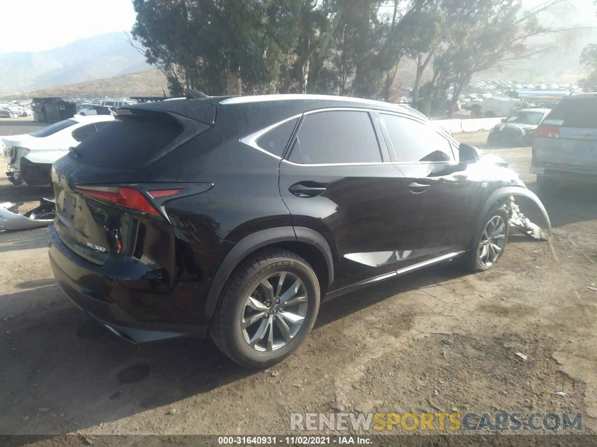 4 Photograph of a damaged car JTJYARBZ7K2119216 LEXUS NX 2019