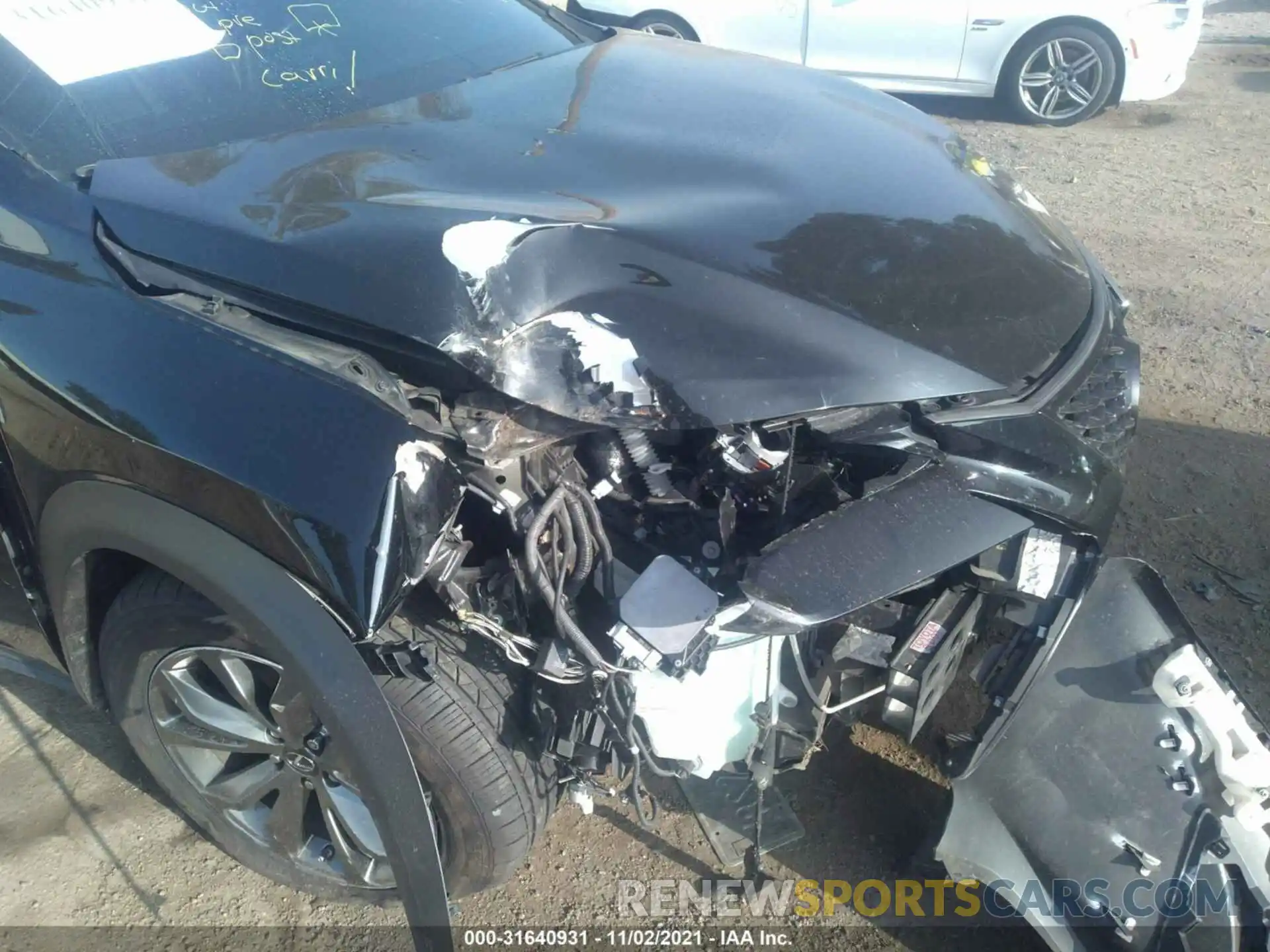 6 Photograph of a damaged car JTJYARBZ7K2119216 LEXUS NX 2019