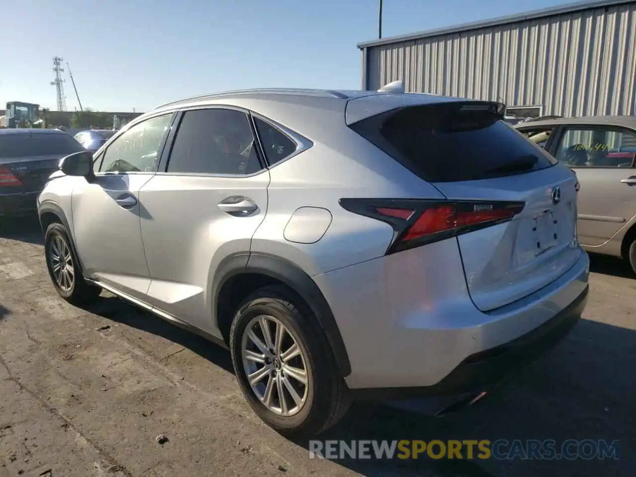 3 Photograph of a damaged car JTJYARBZ7K2119409 LEXUS NX 2019