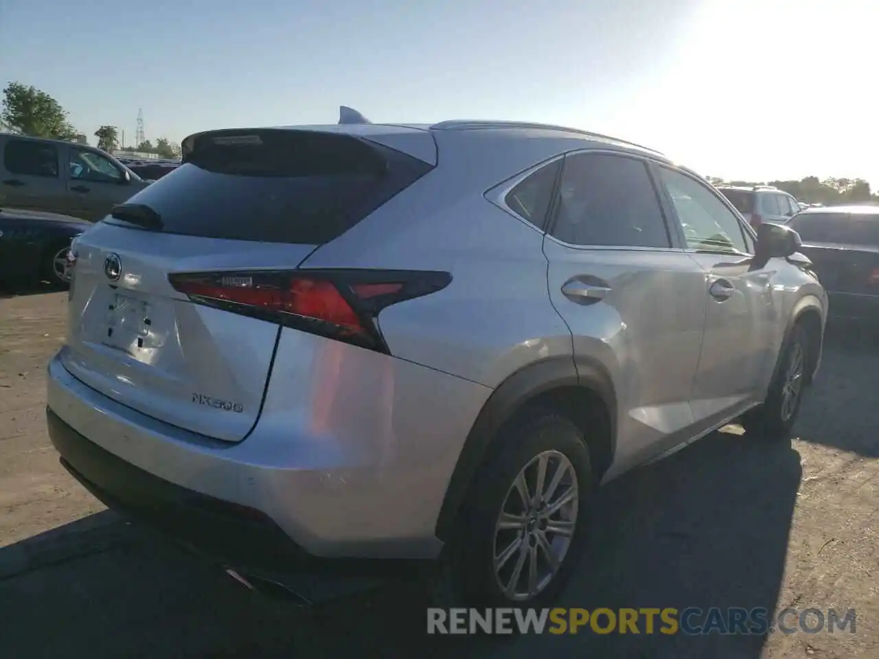 4 Photograph of a damaged car JTJYARBZ7K2119409 LEXUS NX 2019