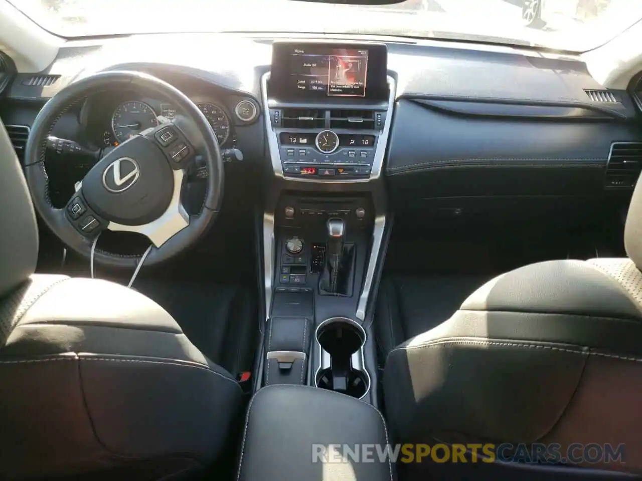 9 Photograph of a damaged car JTJYARBZ7K2119409 LEXUS NX 2019