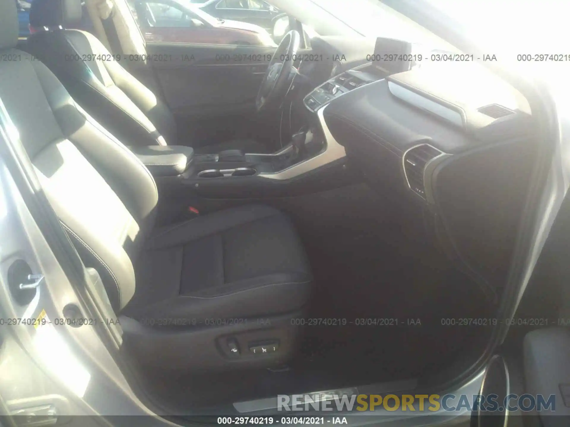 5 Photograph of a damaged car JTJYARBZ7K2120415 LEXUS NX 2019