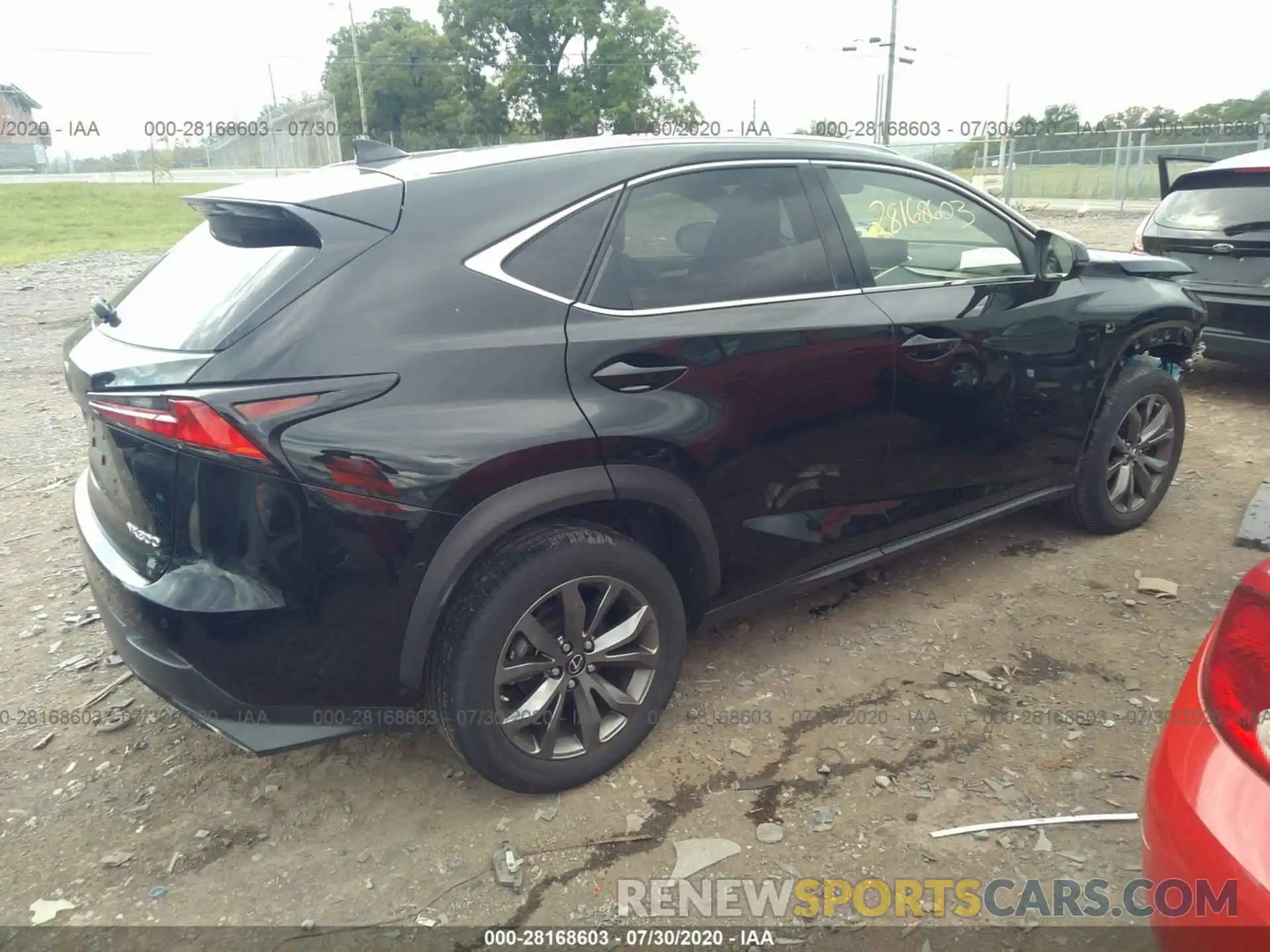 4 Photograph of a damaged car JTJYARBZ7K2120527 LEXUS NX 2019