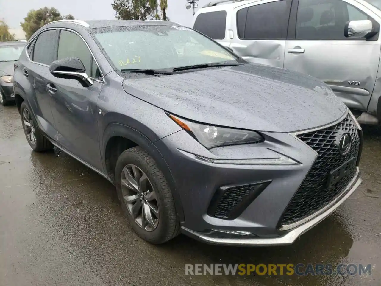 1 Photograph of a damaged car JTJYARBZ7K2121502 LEXUS NX 2019