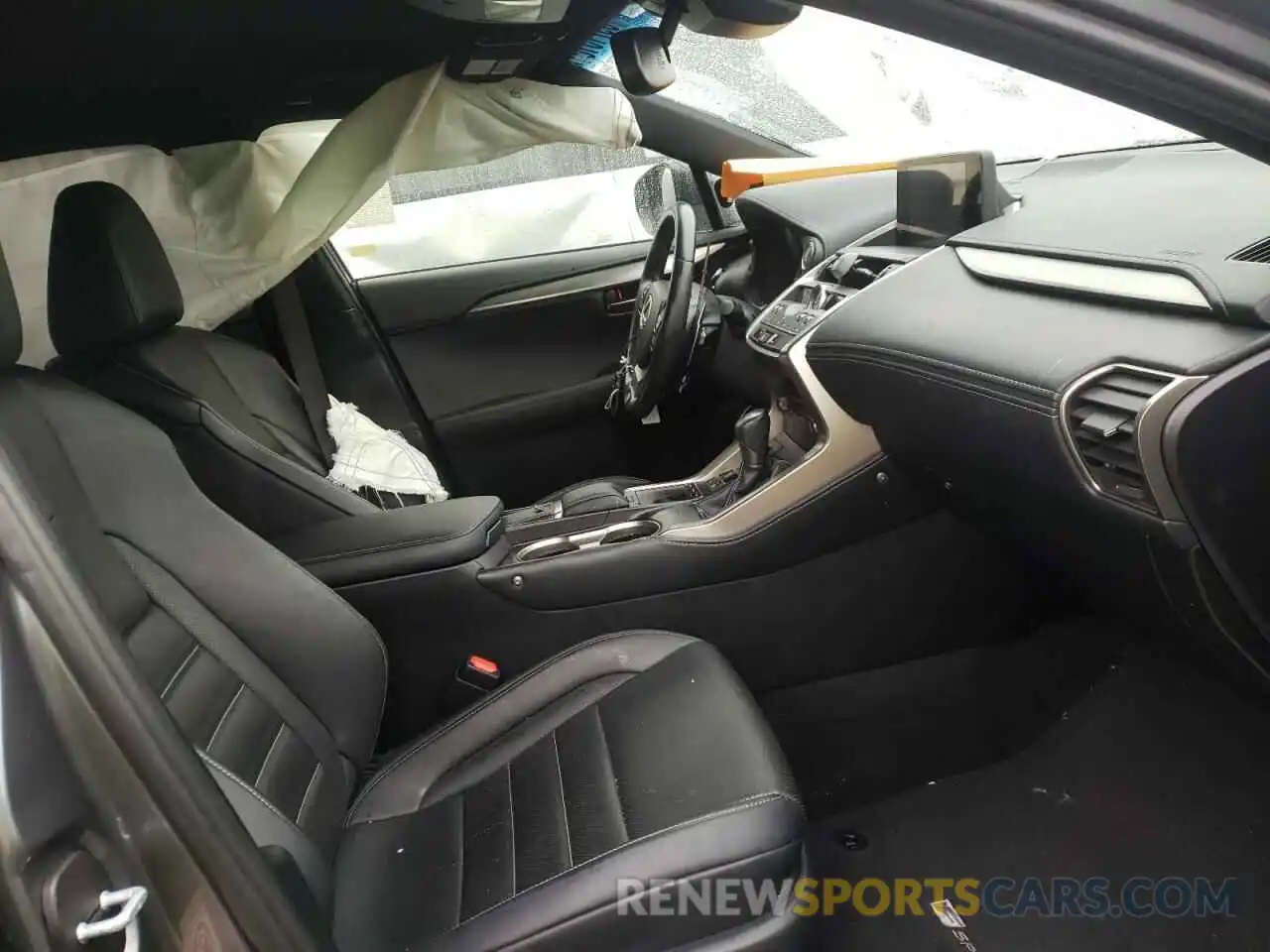 5 Photograph of a damaged car JTJYARBZ7K2121502 LEXUS NX 2019