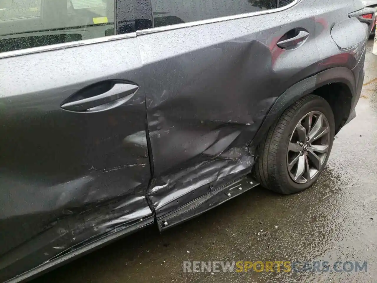 9 Photograph of a damaged car JTJYARBZ7K2121502 LEXUS NX 2019