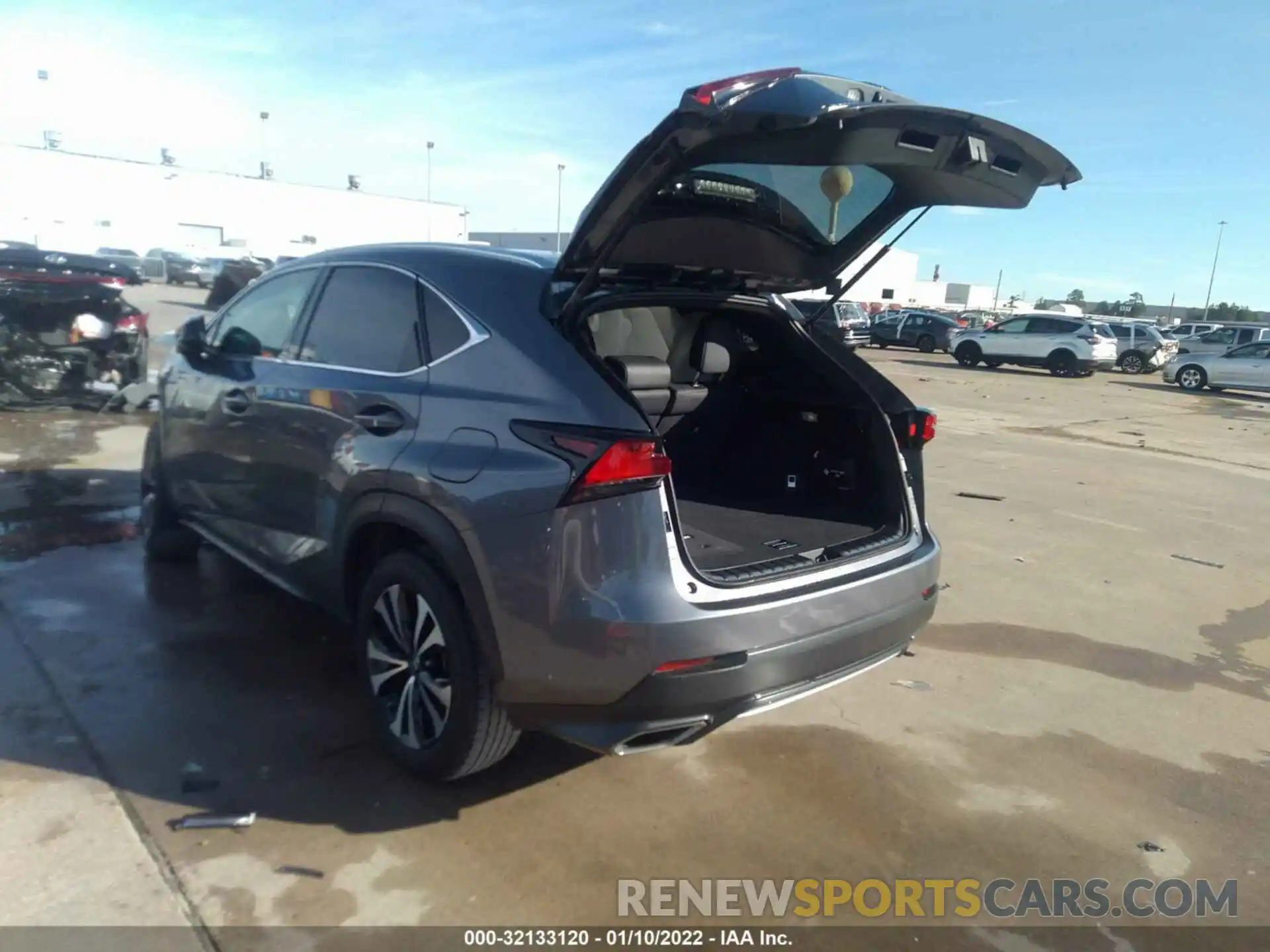 3 Photograph of a damaged car JTJYARBZ7K2122147 LEXUS NX 2019