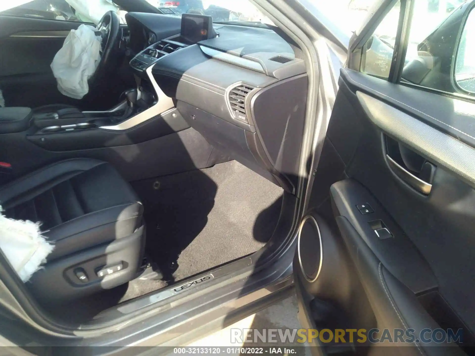 5 Photograph of a damaged car JTJYARBZ7K2122147 LEXUS NX 2019