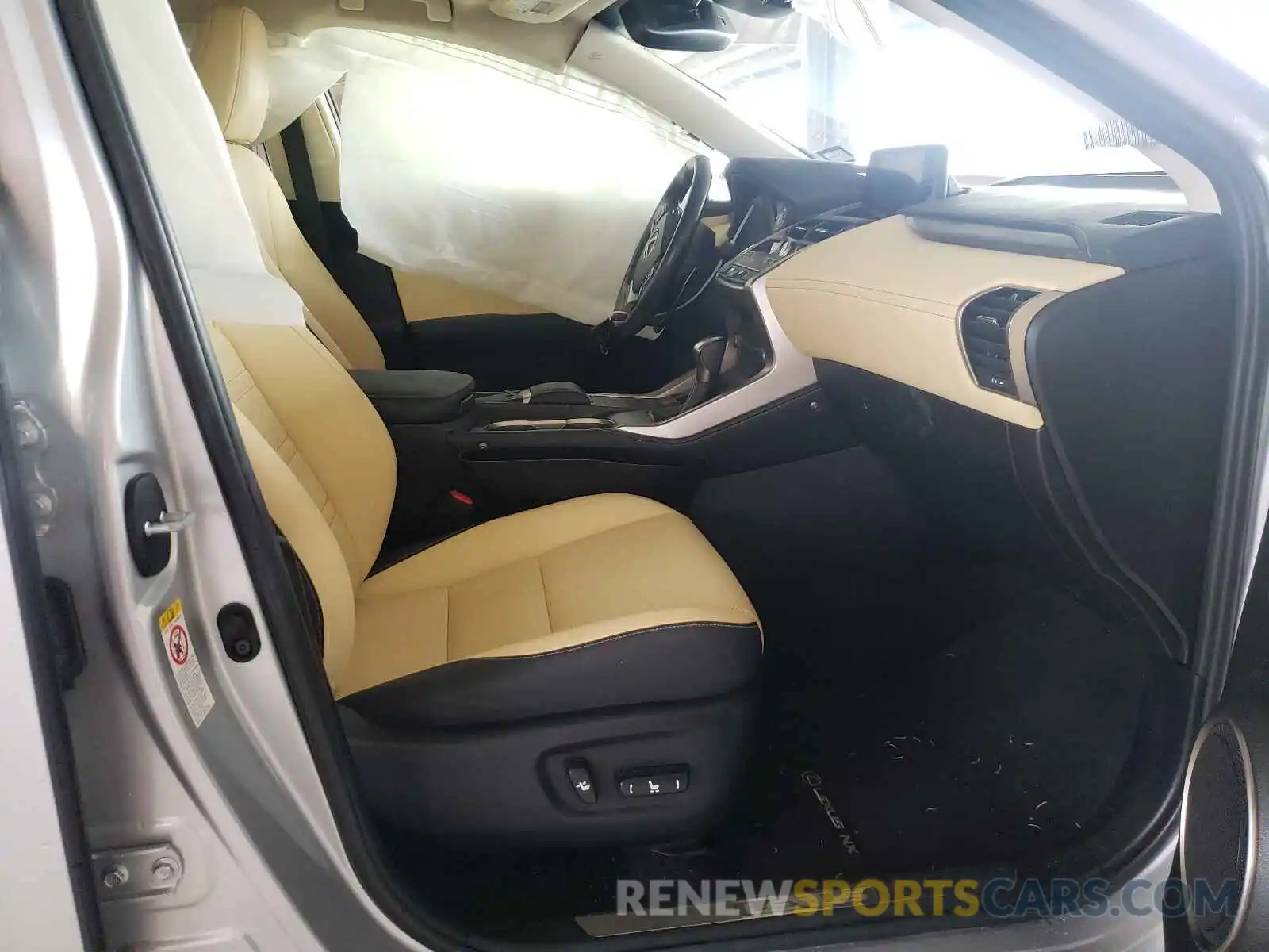 5 Photograph of a damaged car JTJYARBZ7K2125503 LEXUS NX 2019