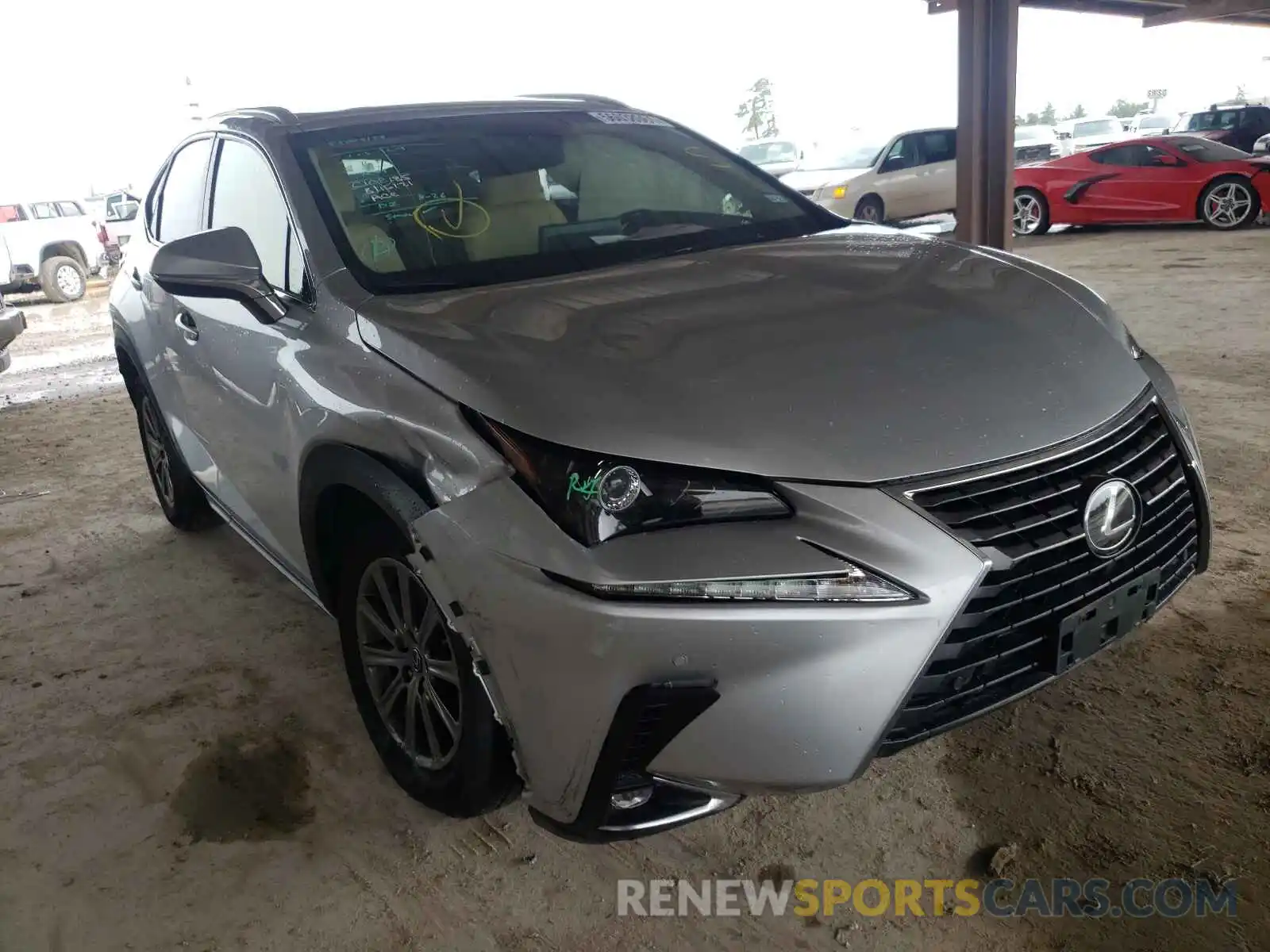 9 Фотография поврежденного автомобиля JTJYARBZ7K2125503 LEXUS NX 2019