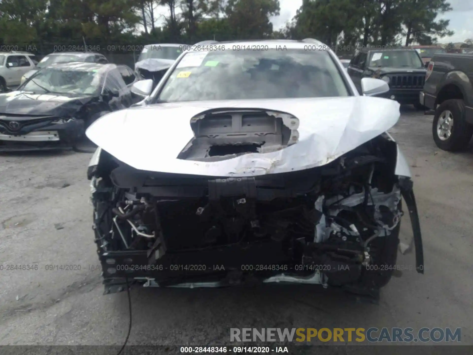 6 Photograph of a damaged car JTJYARBZ7K2126912 LEXUS NX 2019