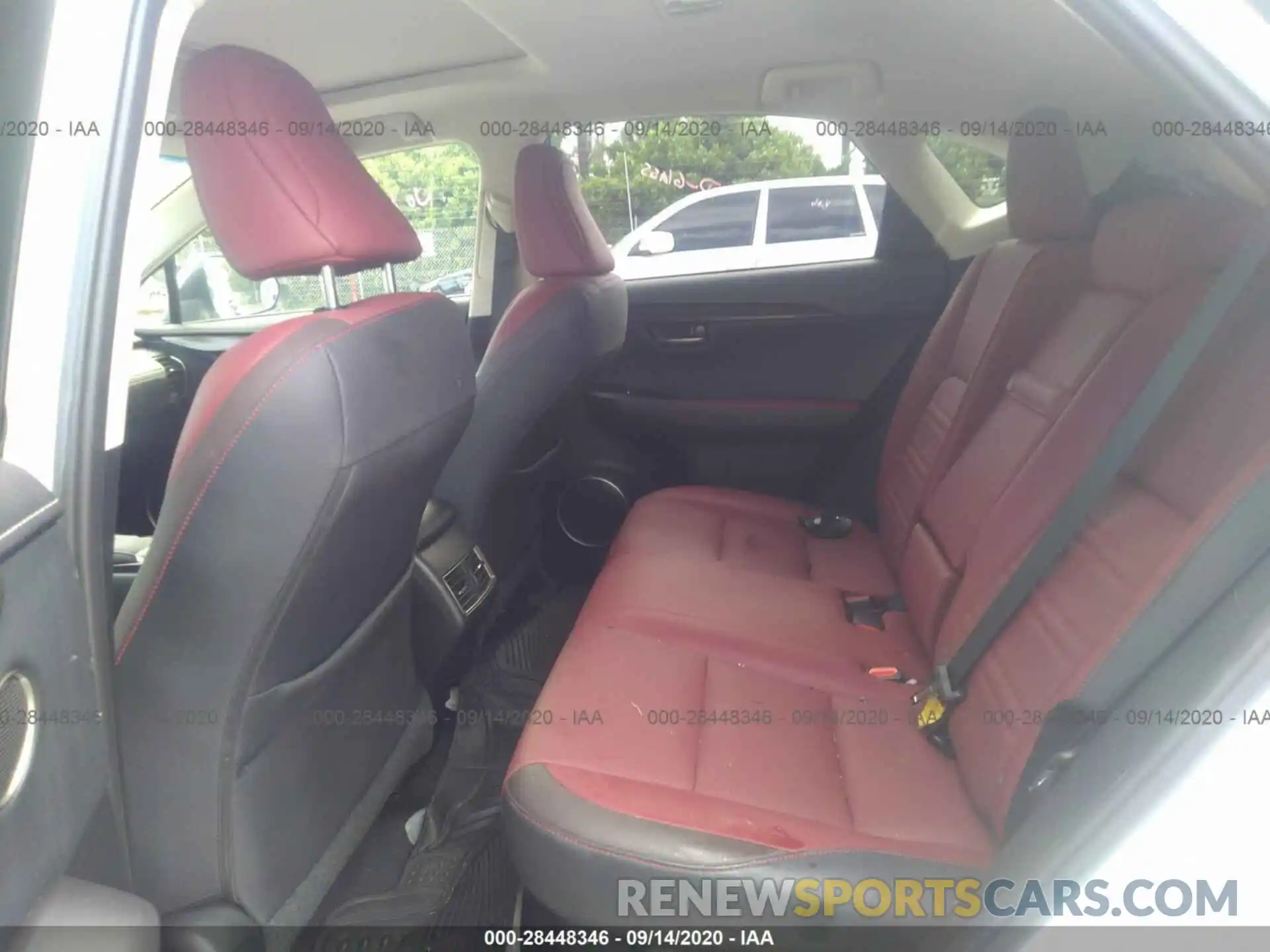 8 Photograph of a damaged car JTJYARBZ7K2126912 LEXUS NX 2019