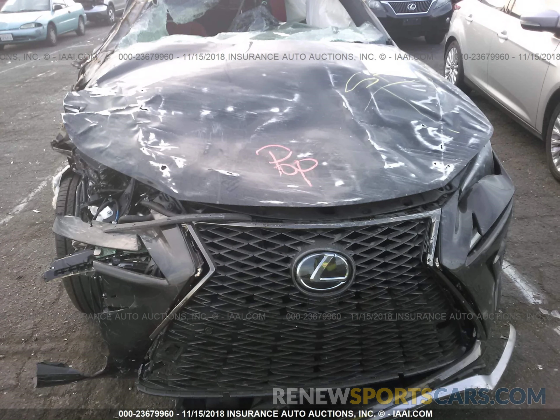 10 Photograph of a damaged car JTJYARBZ7K2127056 LEXUS NX 2019