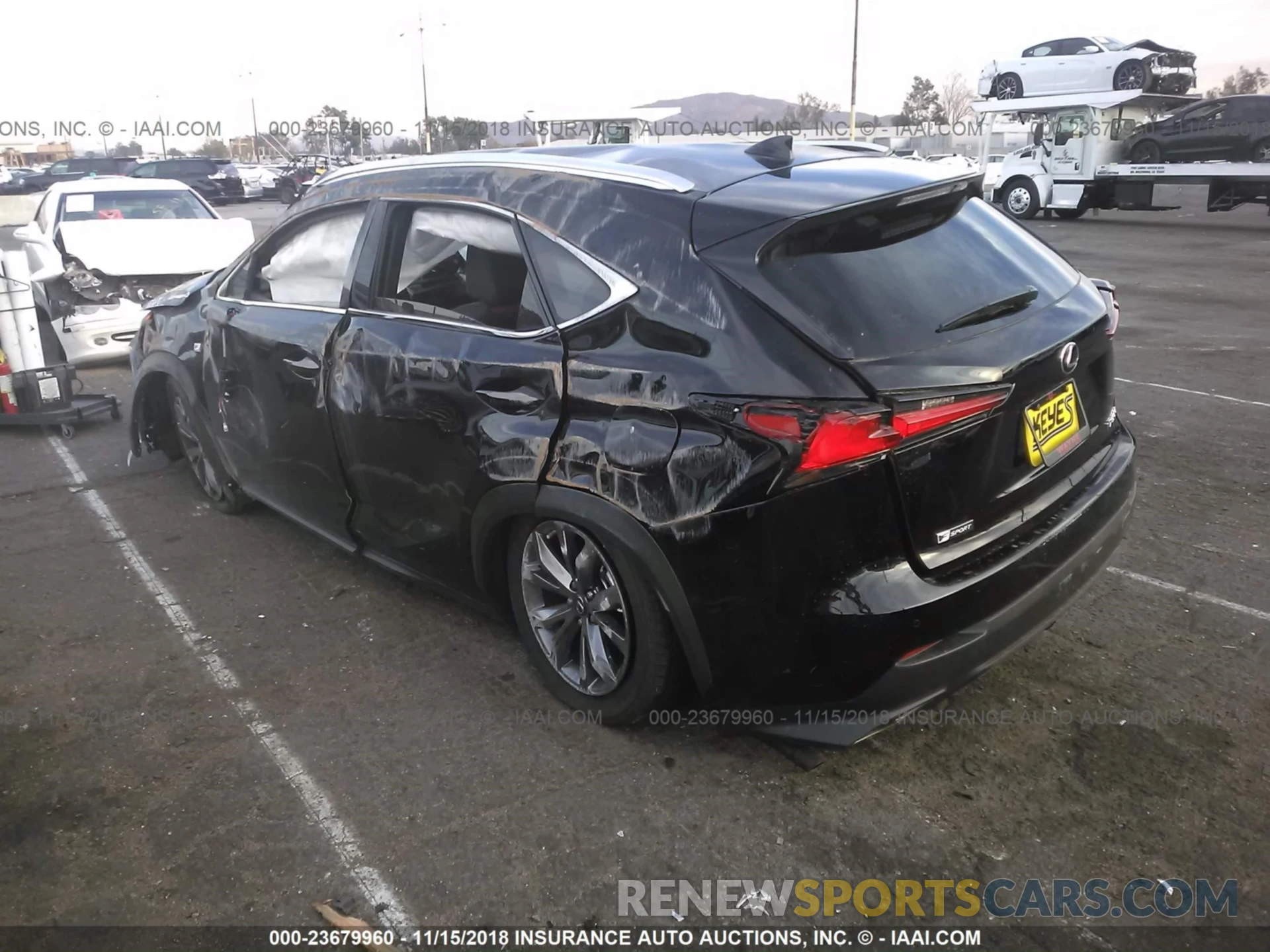 3 Photograph of a damaged car JTJYARBZ7K2127056 LEXUS NX 2019