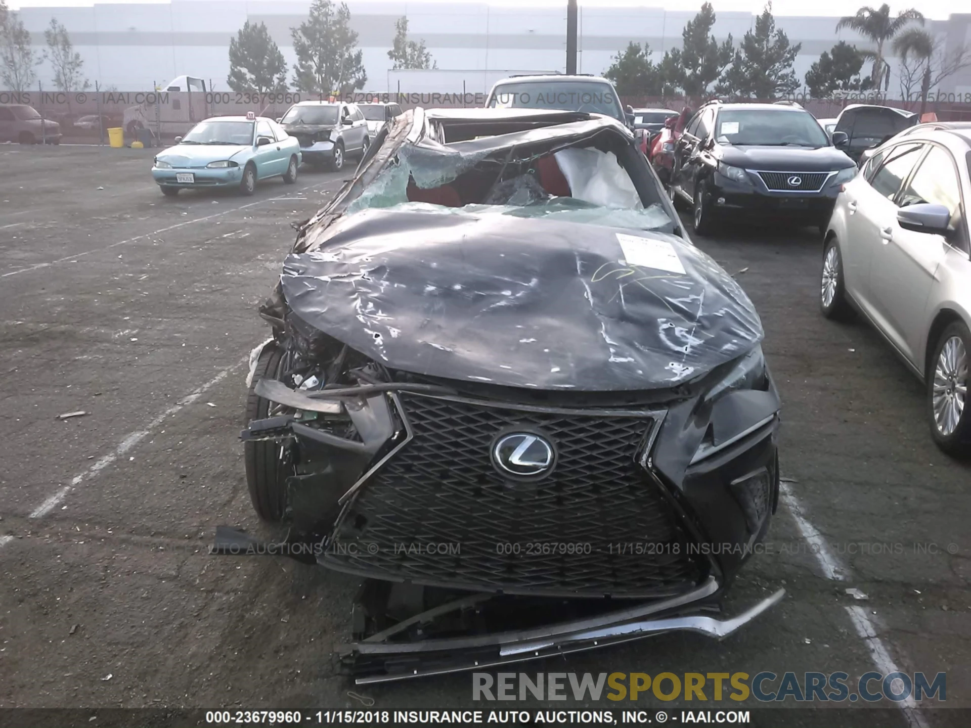 6 Photograph of a damaged car JTJYARBZ7K2127056 LEXUS NX 2019