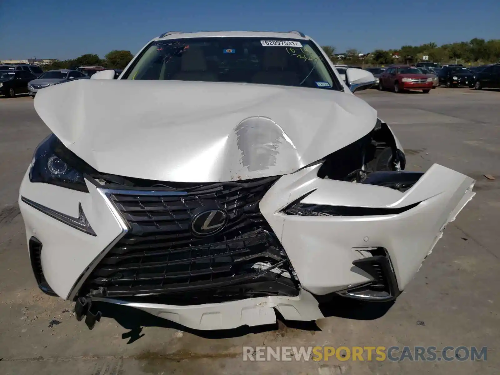 7 Photograph of a damaged car JTJYARBZ7K2130166 LEXUS NX 2019