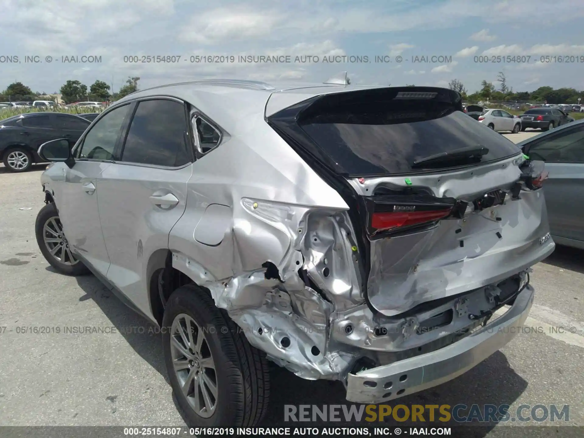 6 Photograph of a damaged car JTJYARBZ7K2130751 LEXUS NX 2019