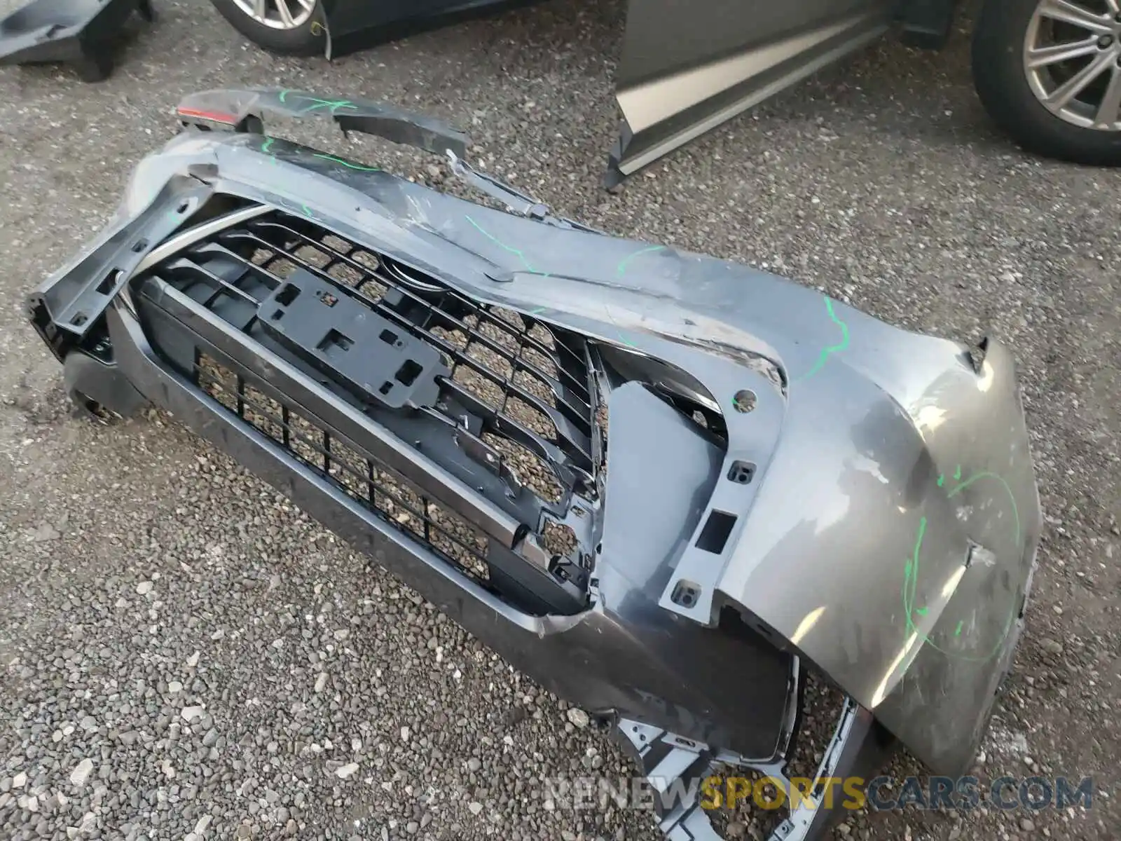 9 Фотография поврежденного автомобиля JTJYARBZ7K2131267 LEXUS NX 2019