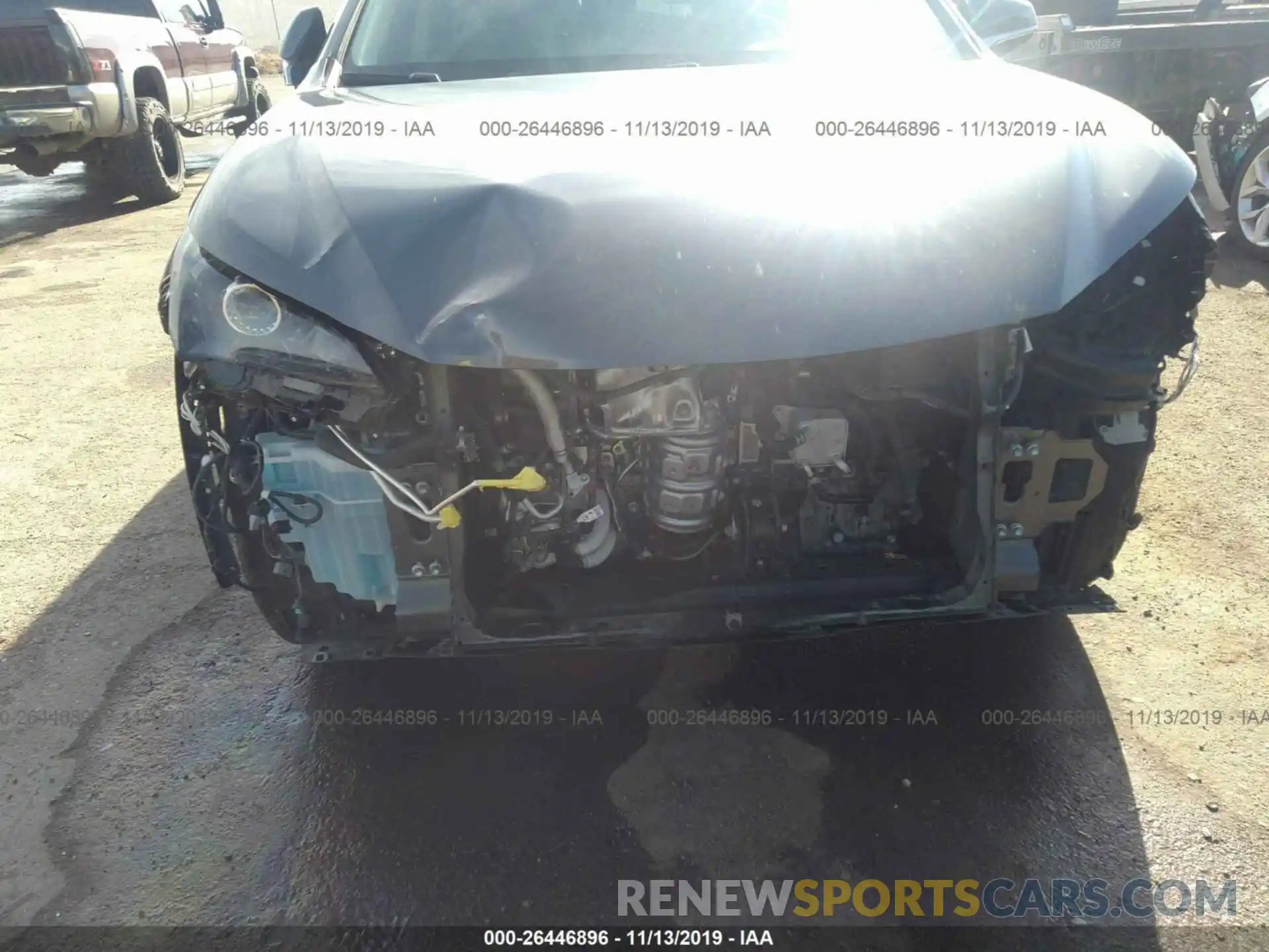 6 Photograph of a damaged car JTJYARBZ7K2135870 LEXUS NX 2019