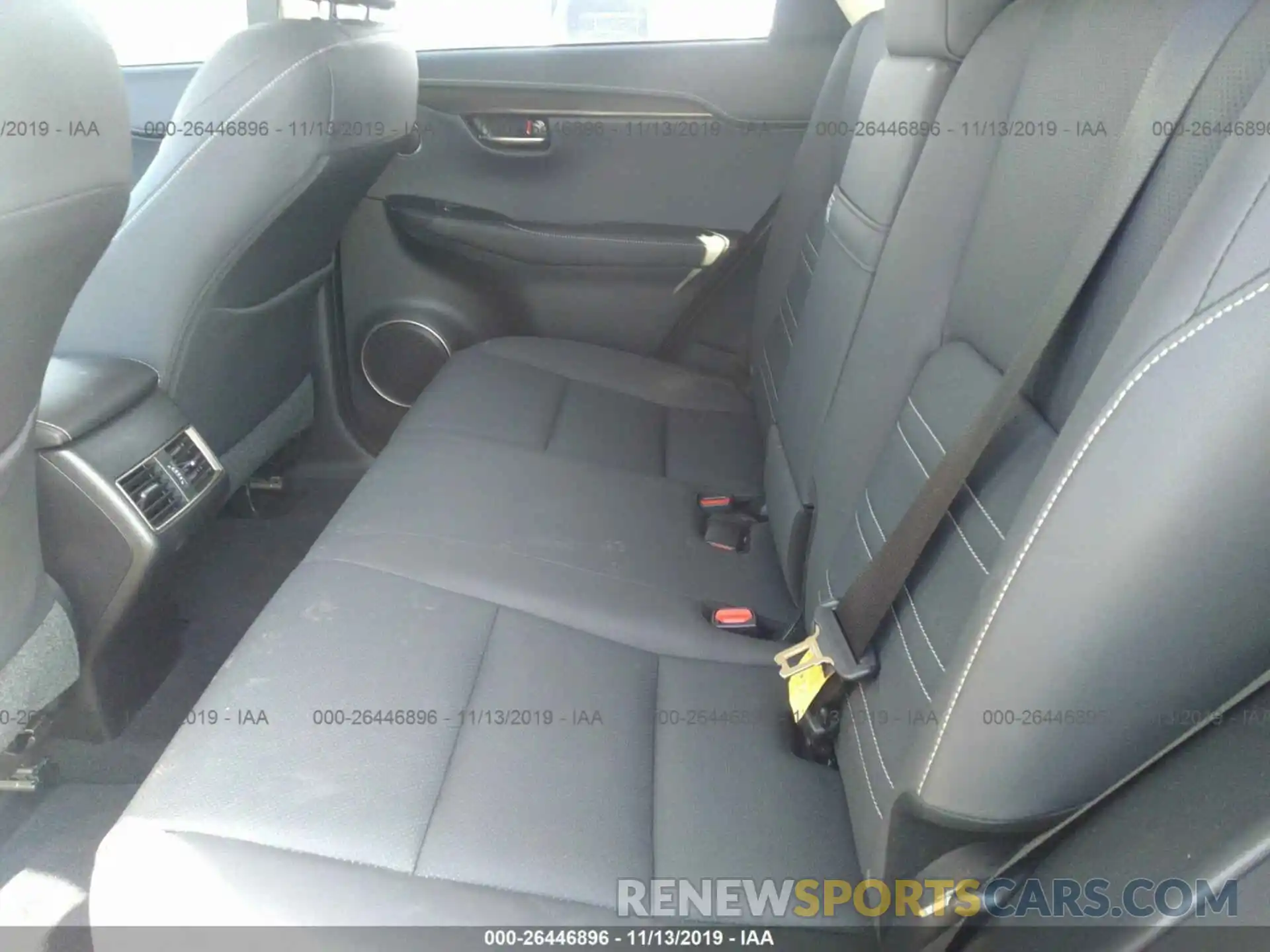 8 Photograph of a damaged car JTJYARBZ7K2135870 LEXUS NX 2019