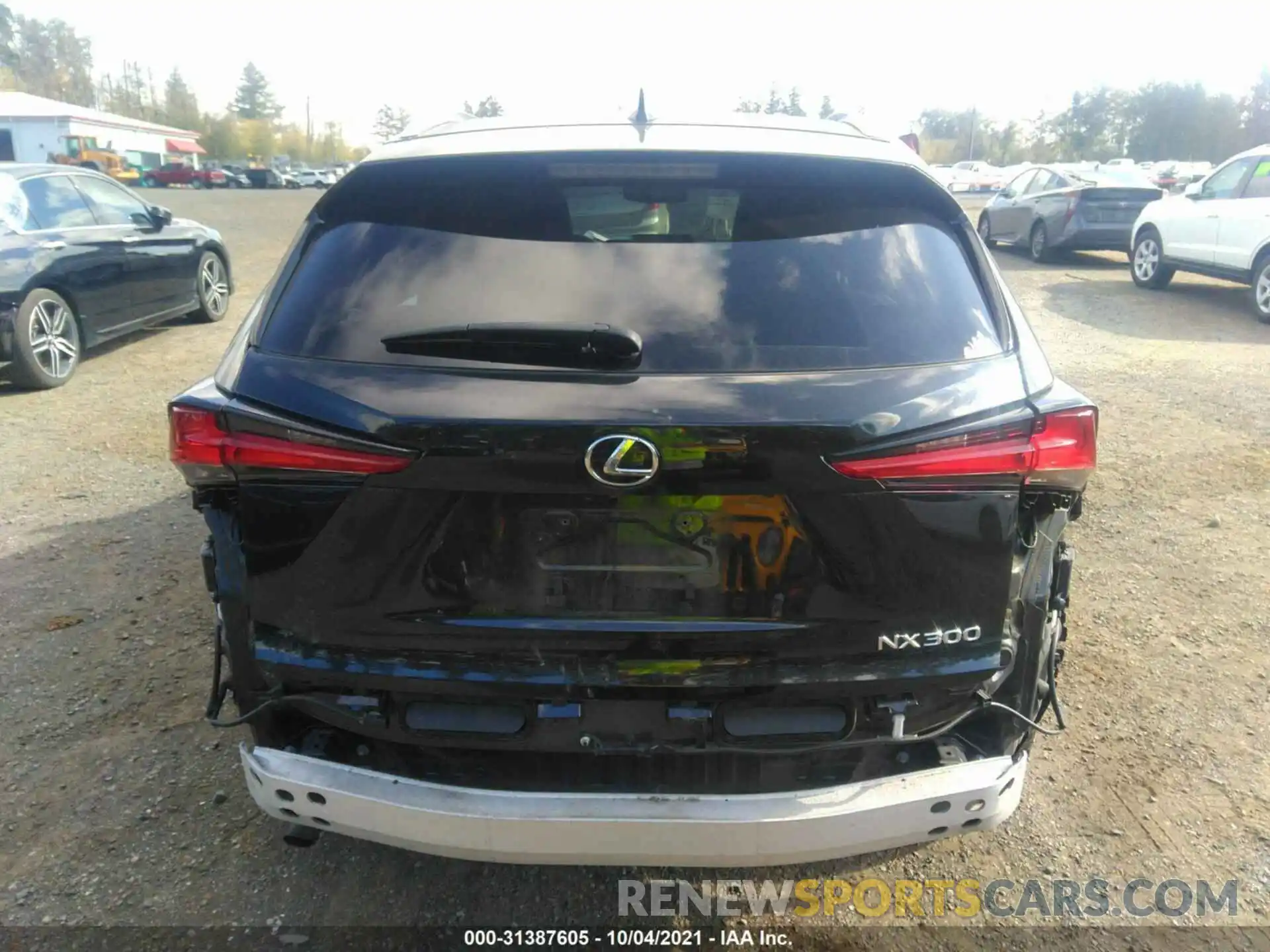 6 Фотография поврежденного автомобиля JTJYARBZ7K2137635 LEXUS NX 2019