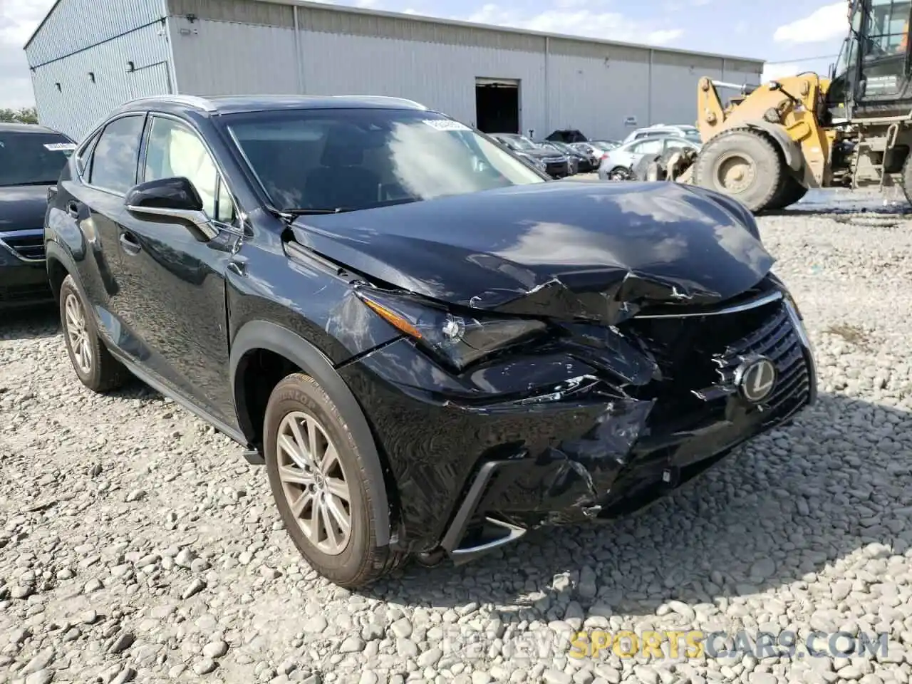 1 Photograph of a damaged car JTJYARBZ7K2138199 LEXUS NX 2019