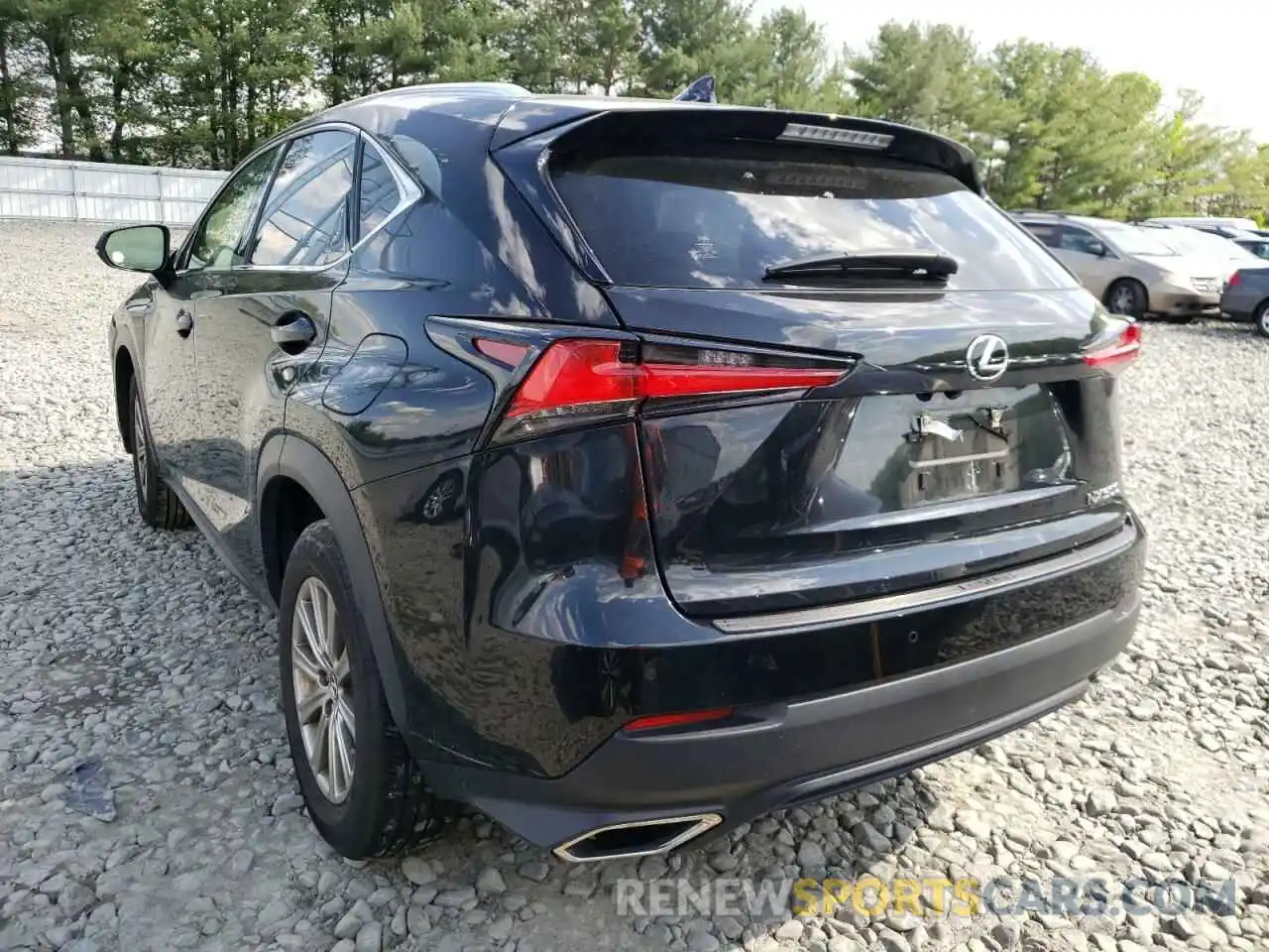 3 Photograph of a damaged car JTJYARBZ7K2138199 LEXUS NX 2019