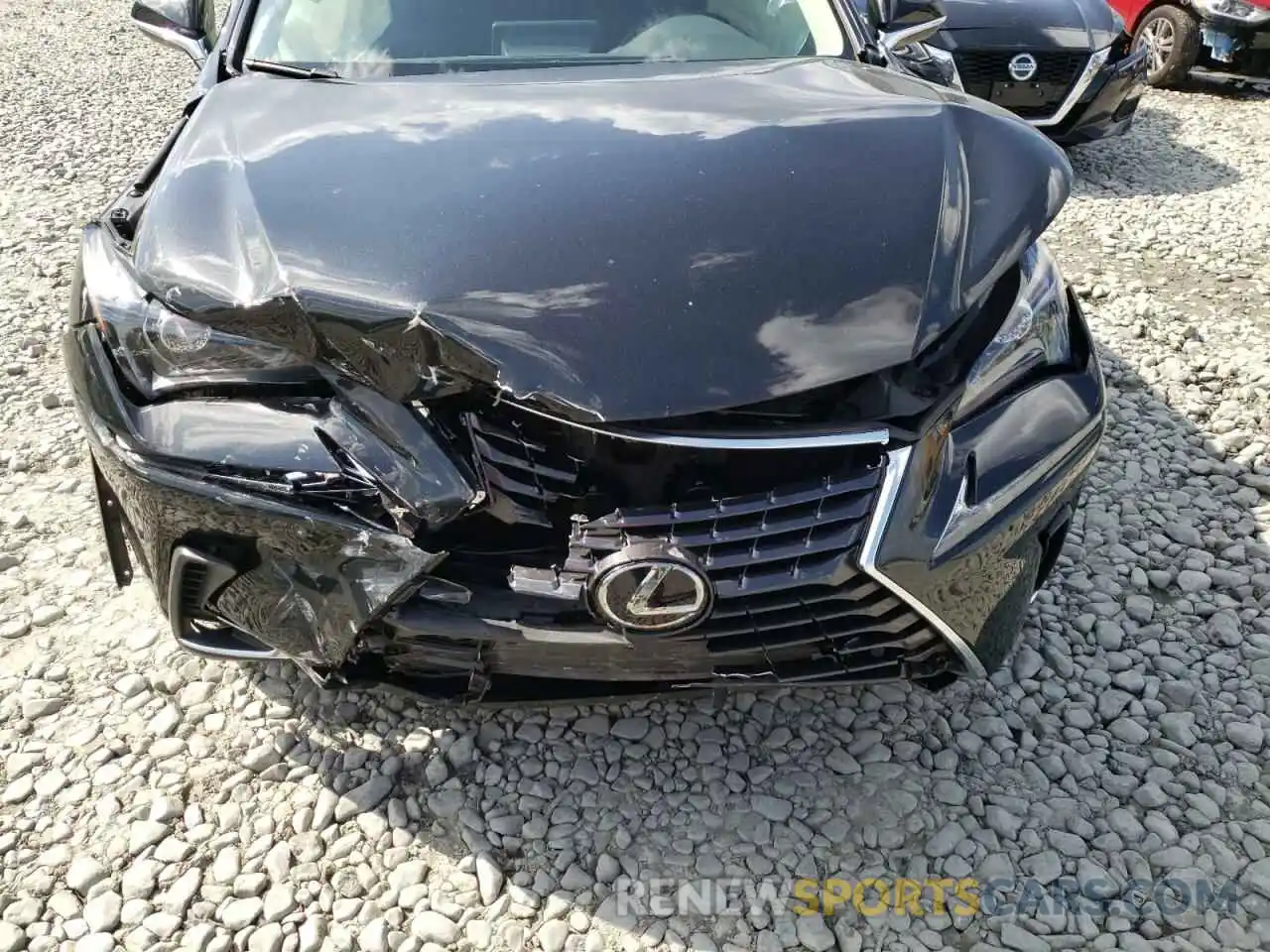 7 Photograph of a damaged car JTJYARBZ7K2138199 LEXUS NX 2019