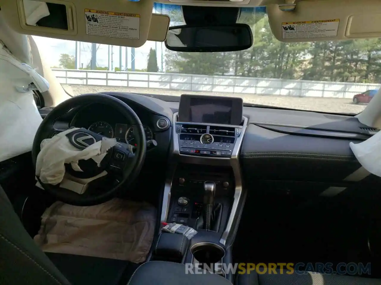 9 Photograph of a damaged car JTJYARBZ7K2138199 LEXUS NX 2019