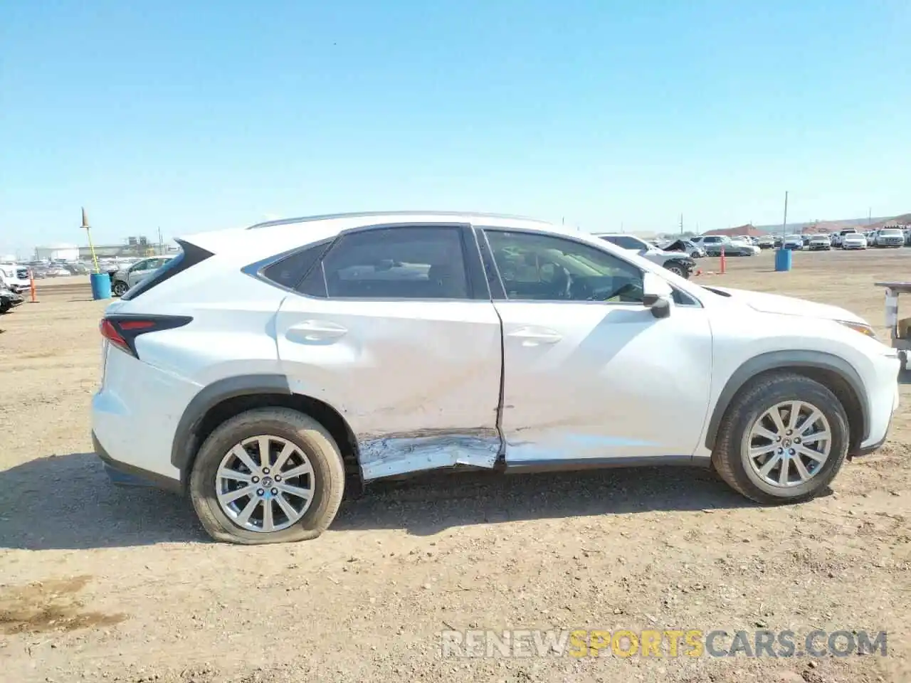 9 Photograph of a damaged car JTJYARBZ7K2140731 LEXUS NX 2019