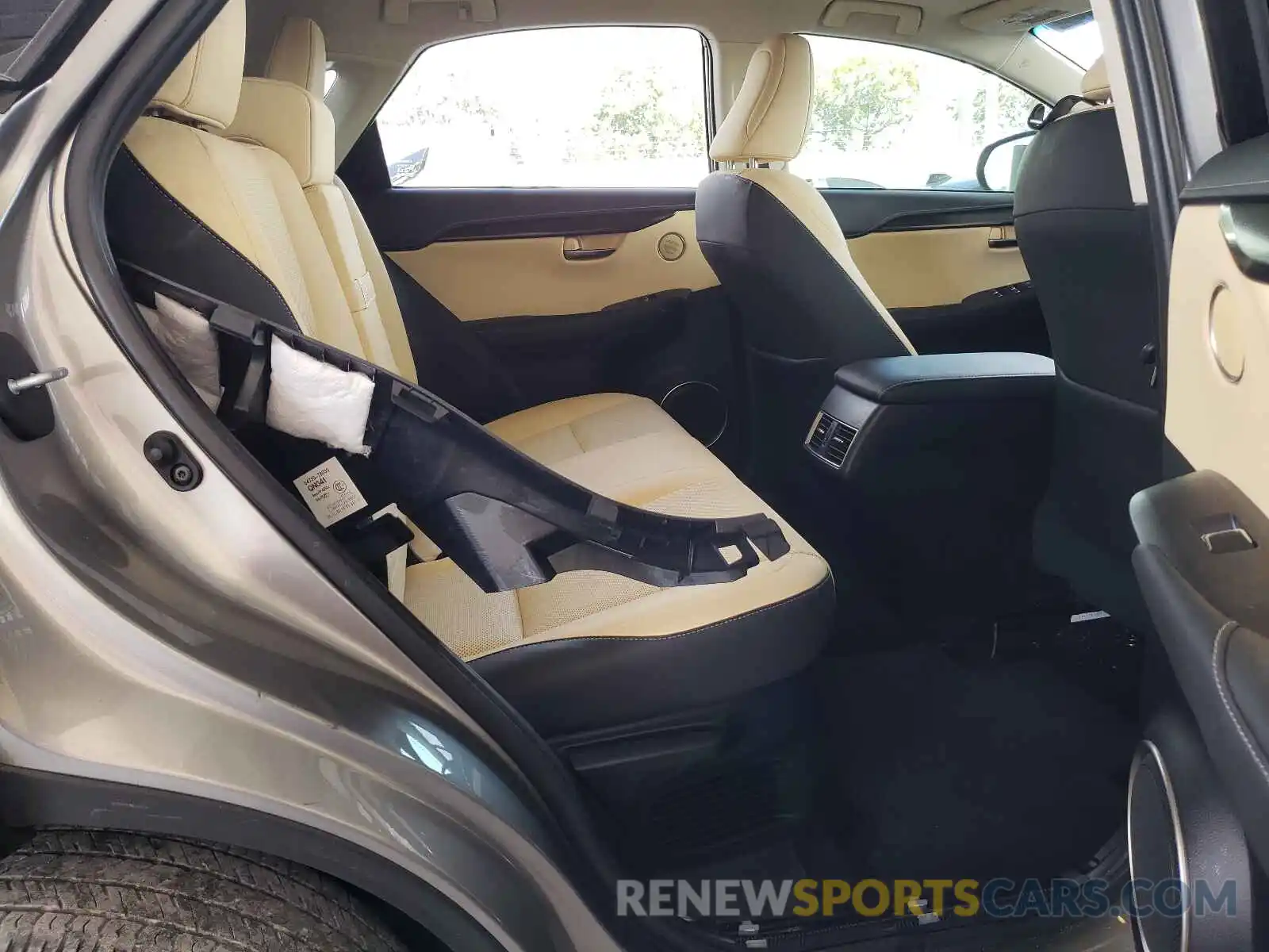 6 Photograph of a damaged car JTJYARBZ7K2143693 LEXUS NX 2019