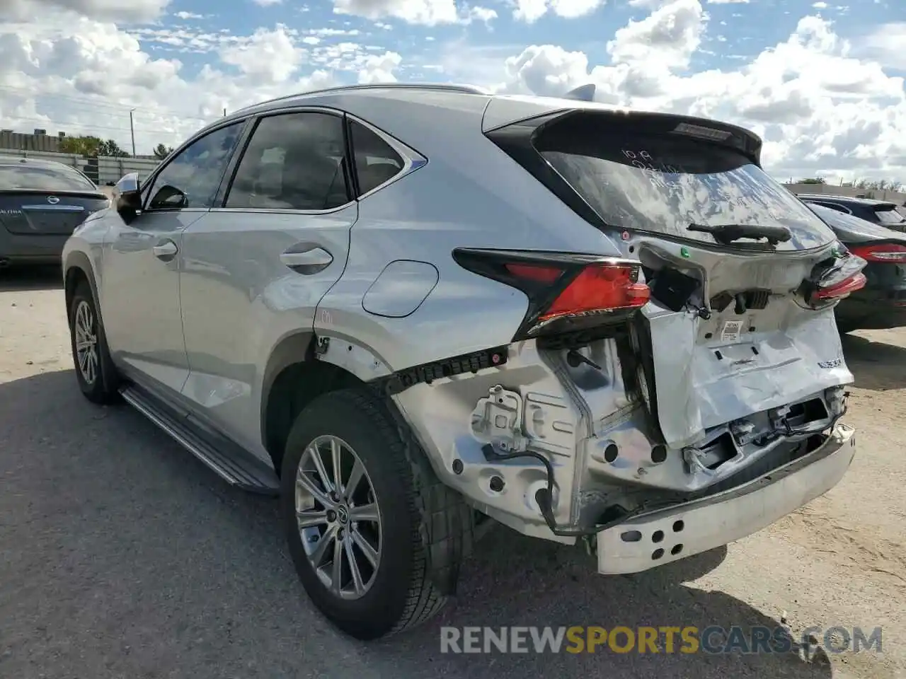 3 Photograph of a damaged car JTJYARBZ7K2144097 LEXUS NX 2019