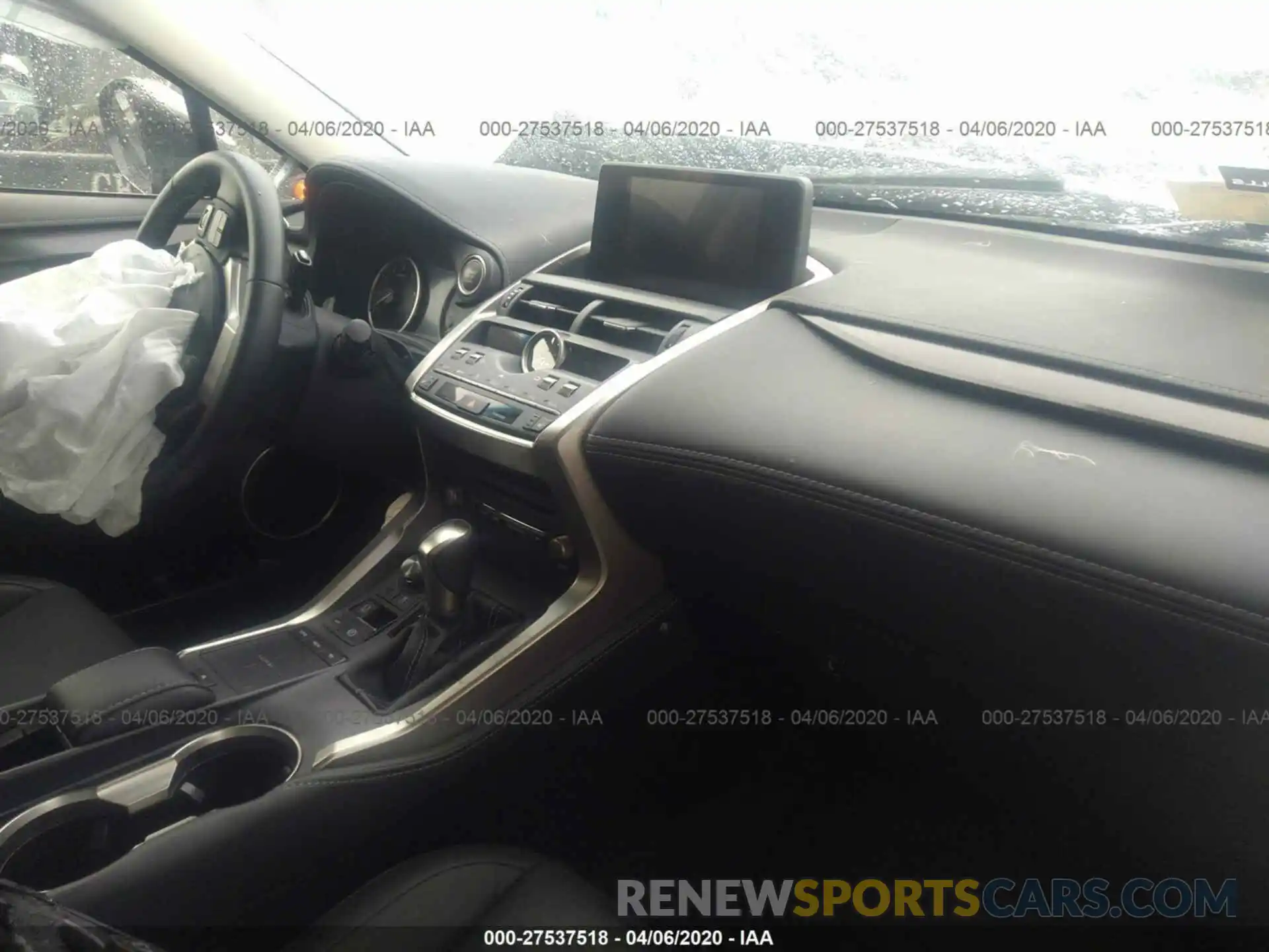 5 Photograph of a damaged car JTJYARBZ7K2148568 LEXUS NX 2019