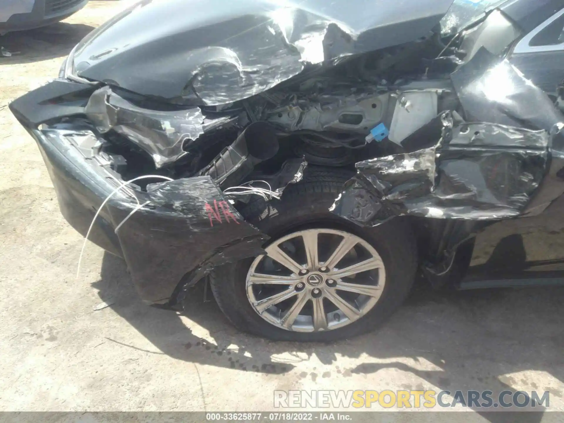 12 Photograph of a damaged car JTJYARBZ7K2151230 LEXUS NX 2019