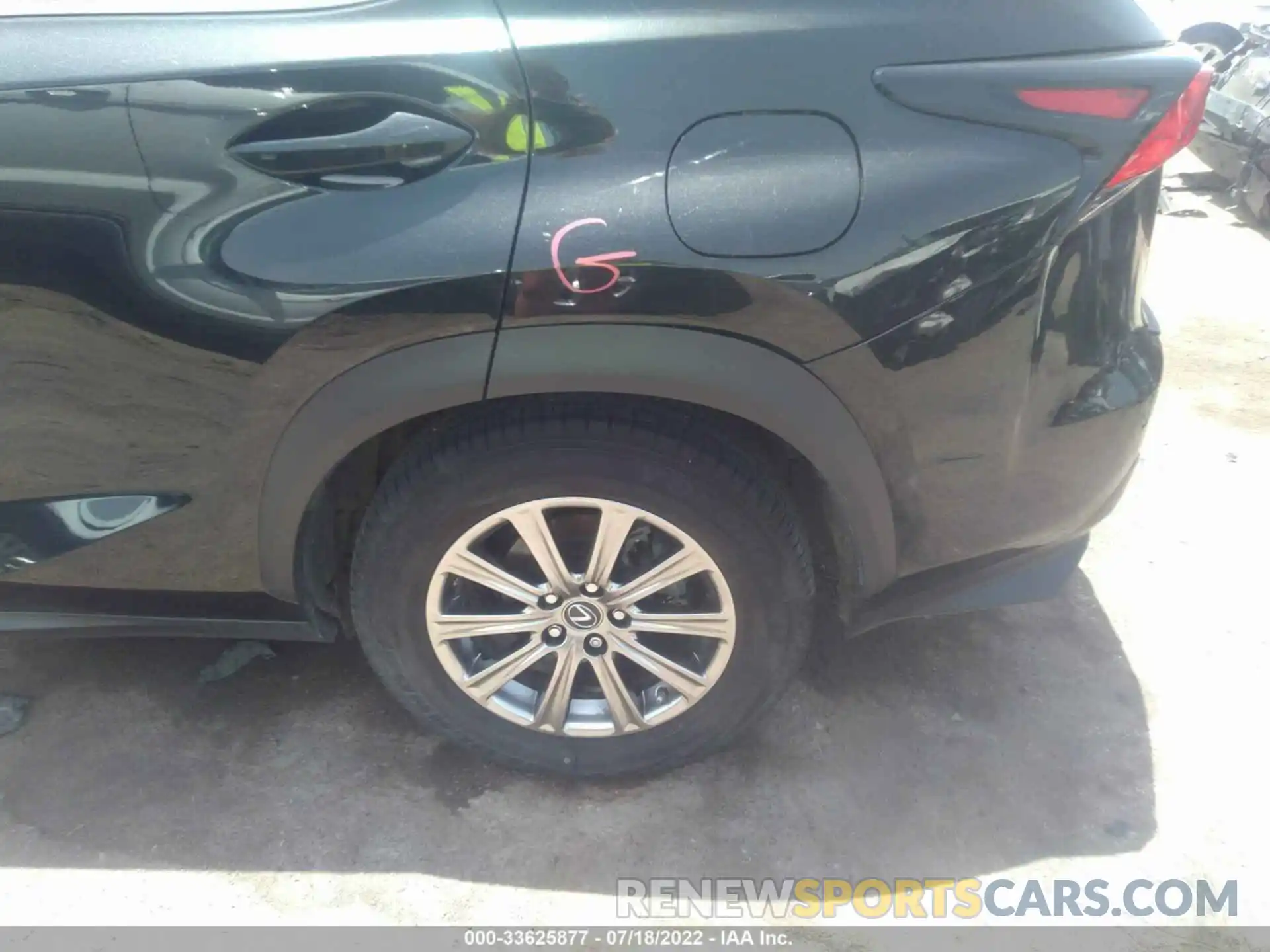 13 Photograph of a damaged car JTJYARBZ7K2151230 LEXUS NX 2019