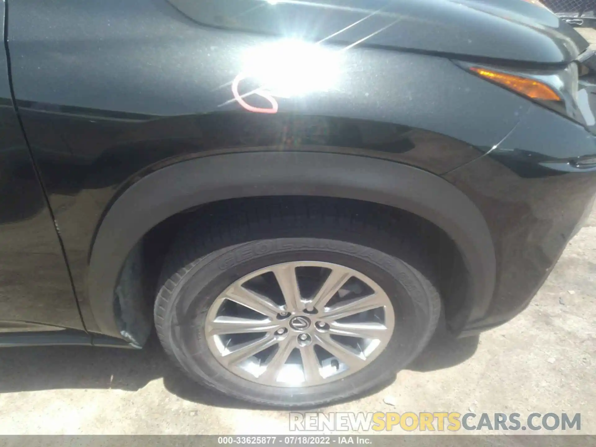 14 Photograph of a damaged car JTJYARBZ7K2151230 LEXUS NX 2019