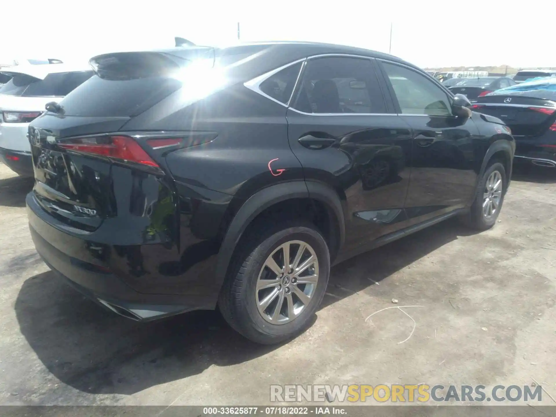 4 Photograph of a damaged car JTJYARBZ7K2151230 LEXUS NX 2019