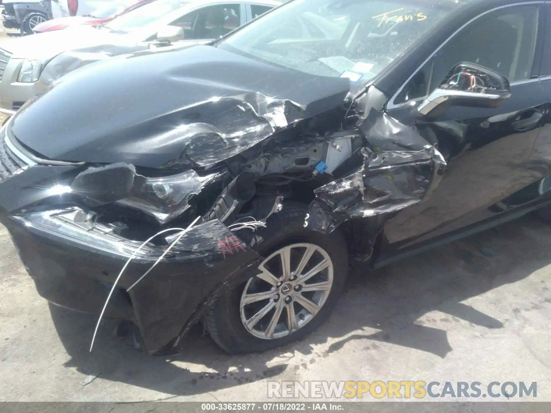 6 Photograph of a damaged car JTJYARBZ7K2151230 LEXUS NX 2019