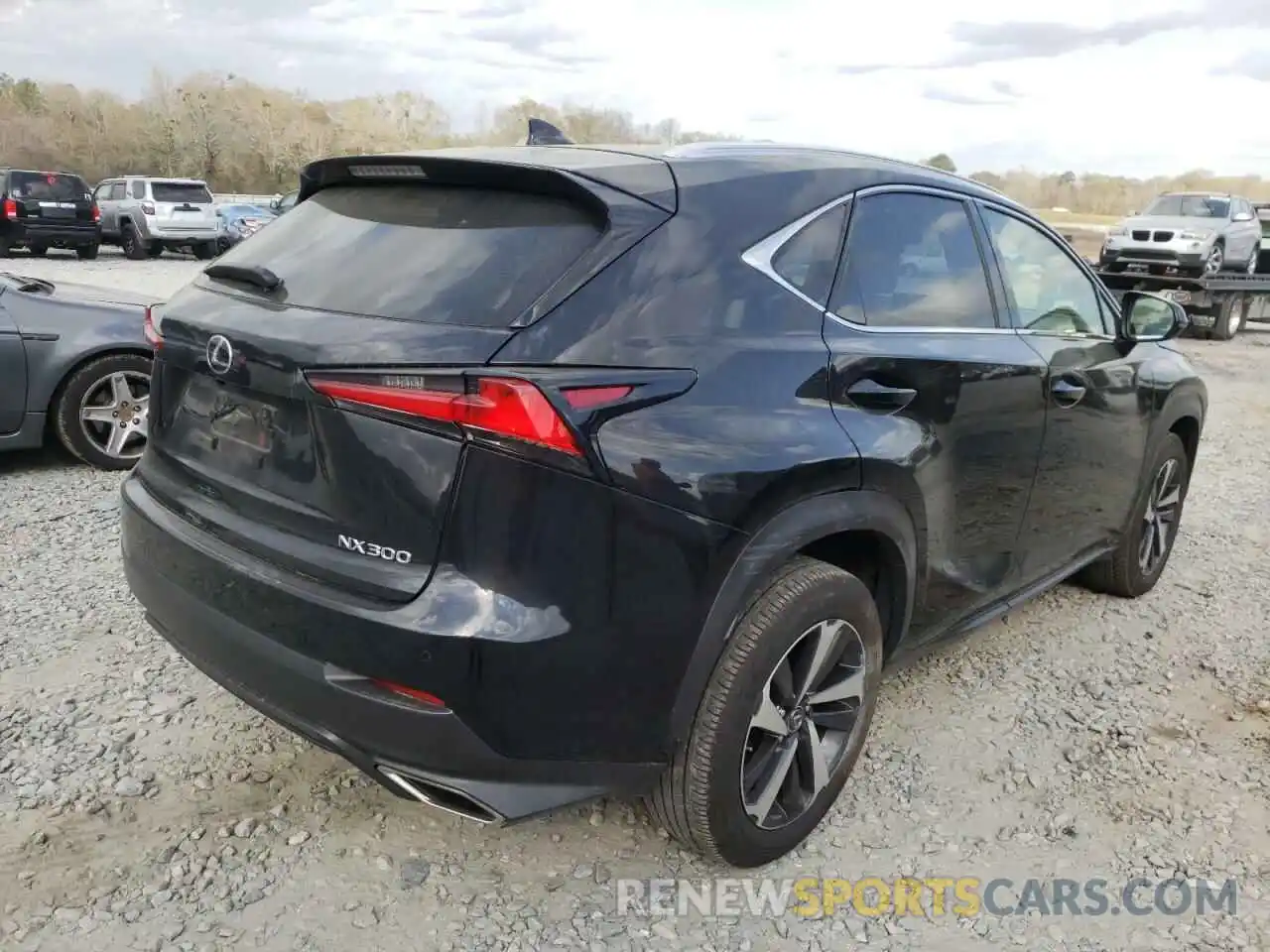 4 Photograph of a damaged car JTJYARBZ7K2153298 LEXUS NX 2019