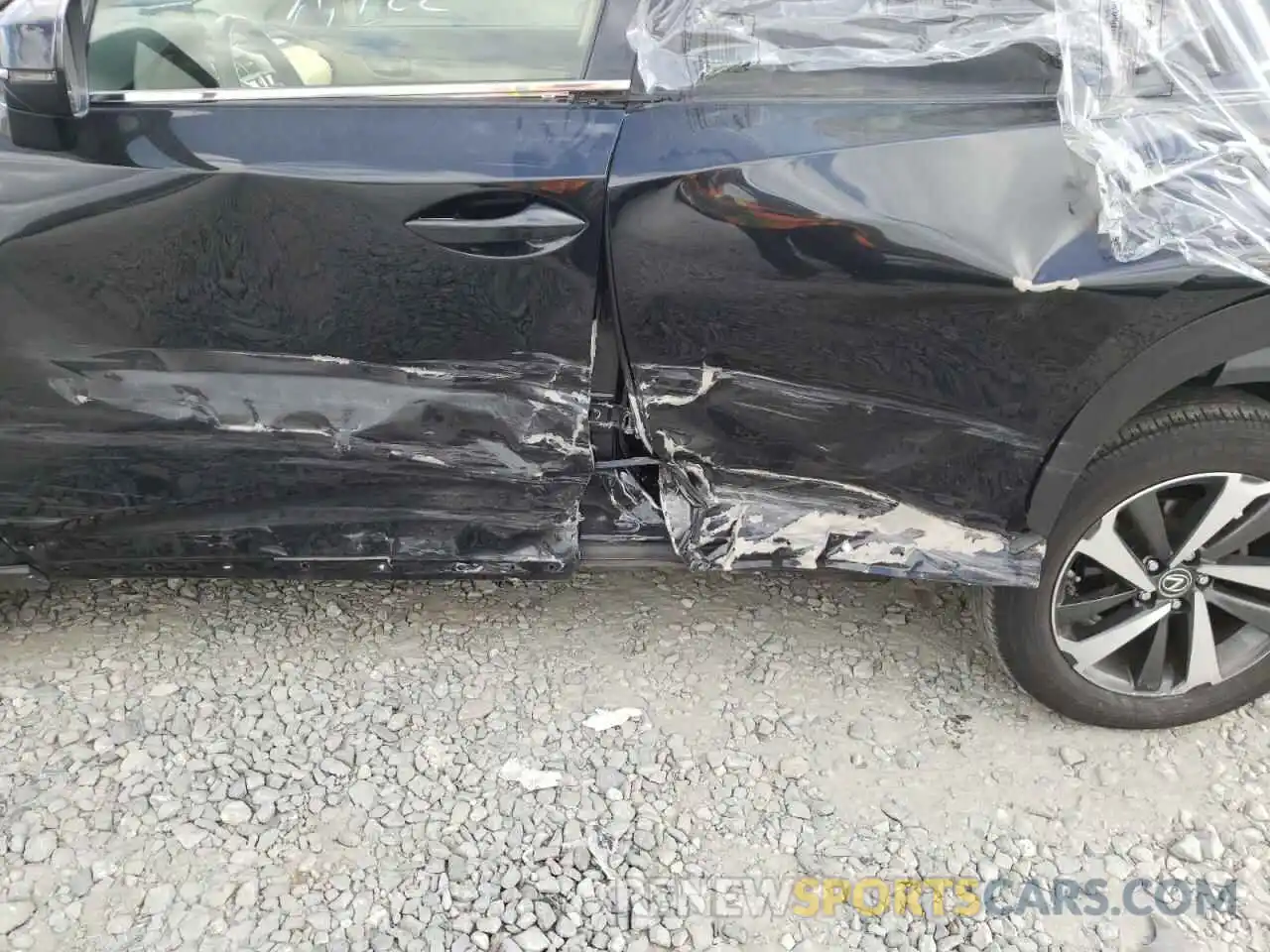 9 Photograph of a damaged car JTJYARBZ7K2153298 LEXUS NX 2019