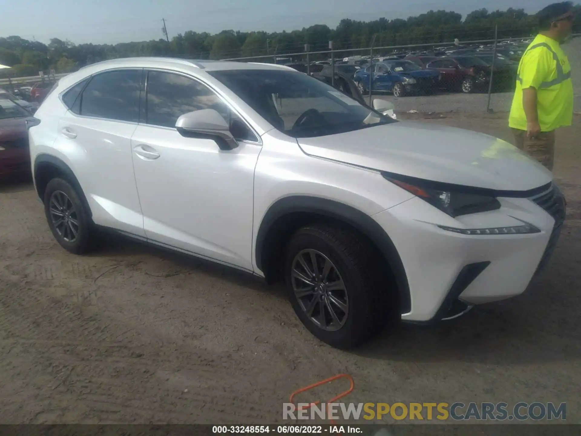 1 Photograph of a damaged car JTJYARBZ7K2156430 LEXUS NX 2019