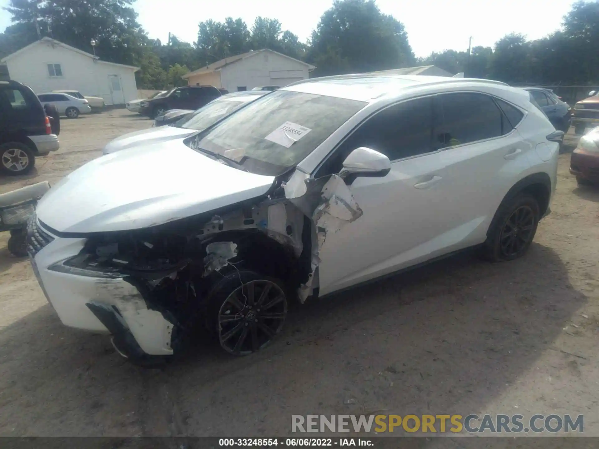 2 Photograph of a damaged car JTJYARBZ7K2156430 LEXUS NX 2019