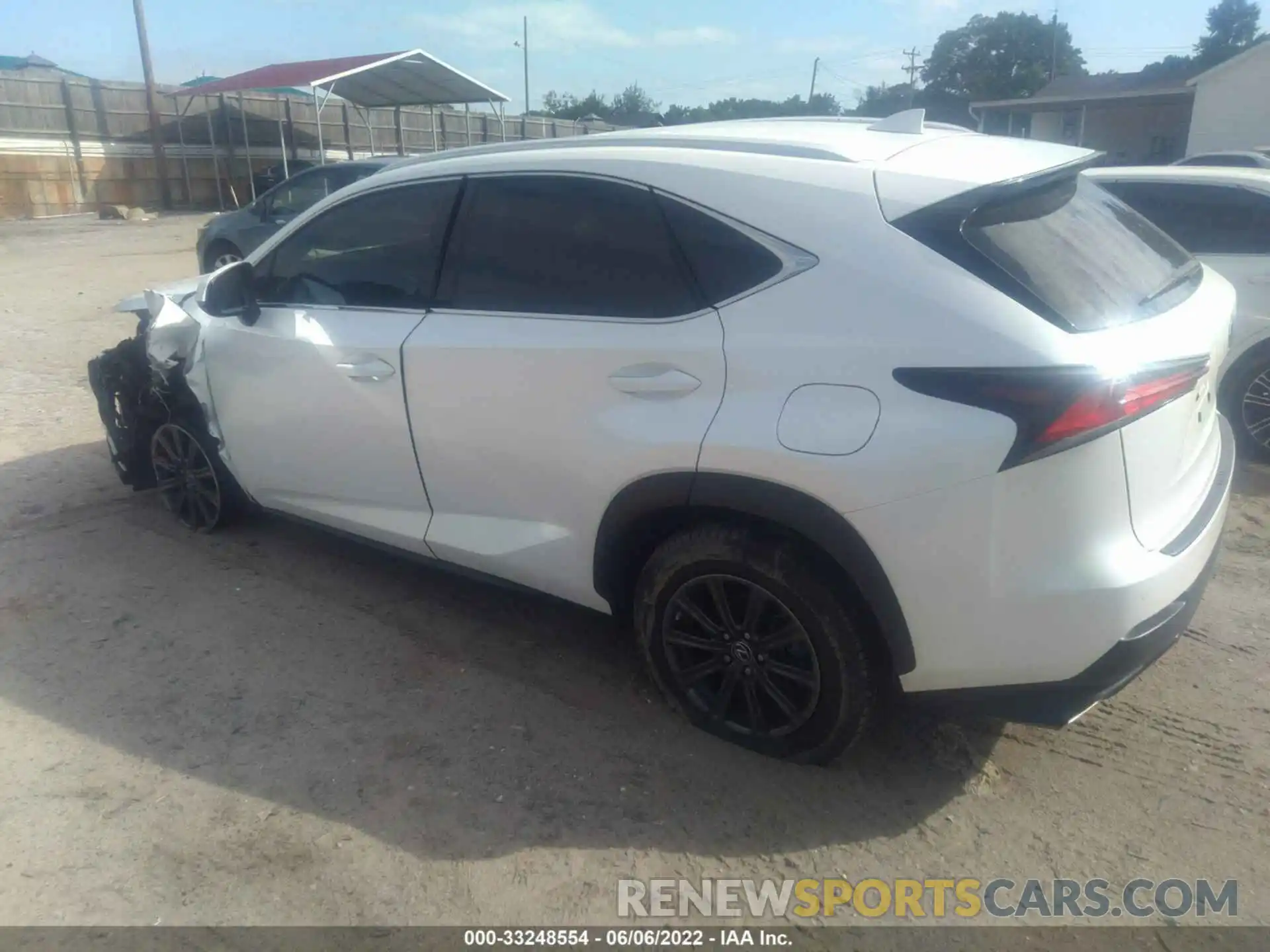 3 Photograph of a damaged car JTJYARBZ7K2156430 LEXUS NX 2019