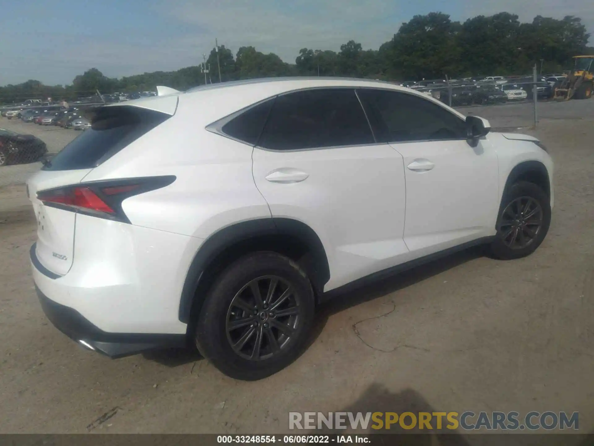 4 Photograph of a damaged car JTJYARBZ7K2156430 LEXUS NX 2019