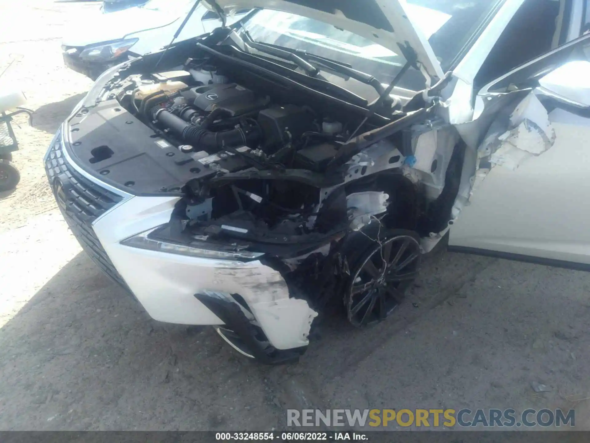 6 Photograph of a damaged car JTJYARBZ7K2156430 LEXUS NX 2019